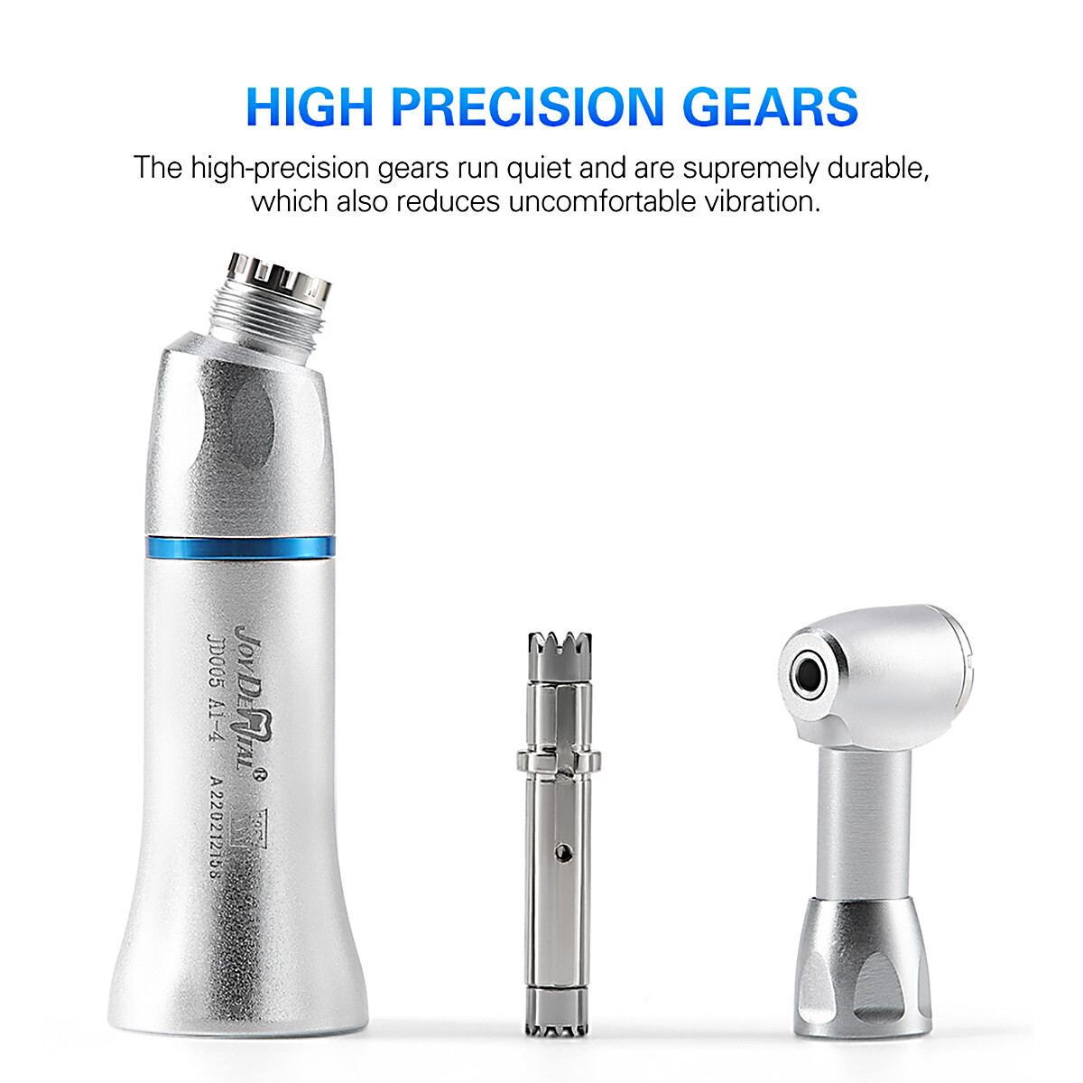 Dental Slow Low Speed Contra Angle Handpiece Push Button E-type Joydental