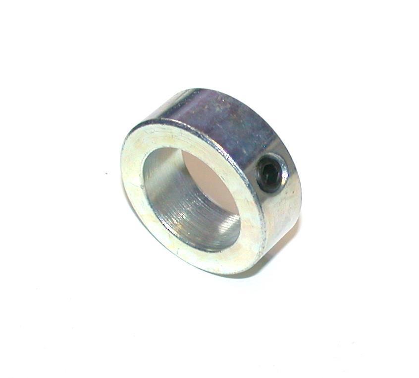 NEW DAYTON ZINC PLATED STEEL SHAFT COLLAR W/SETSCREW 1″ BORE