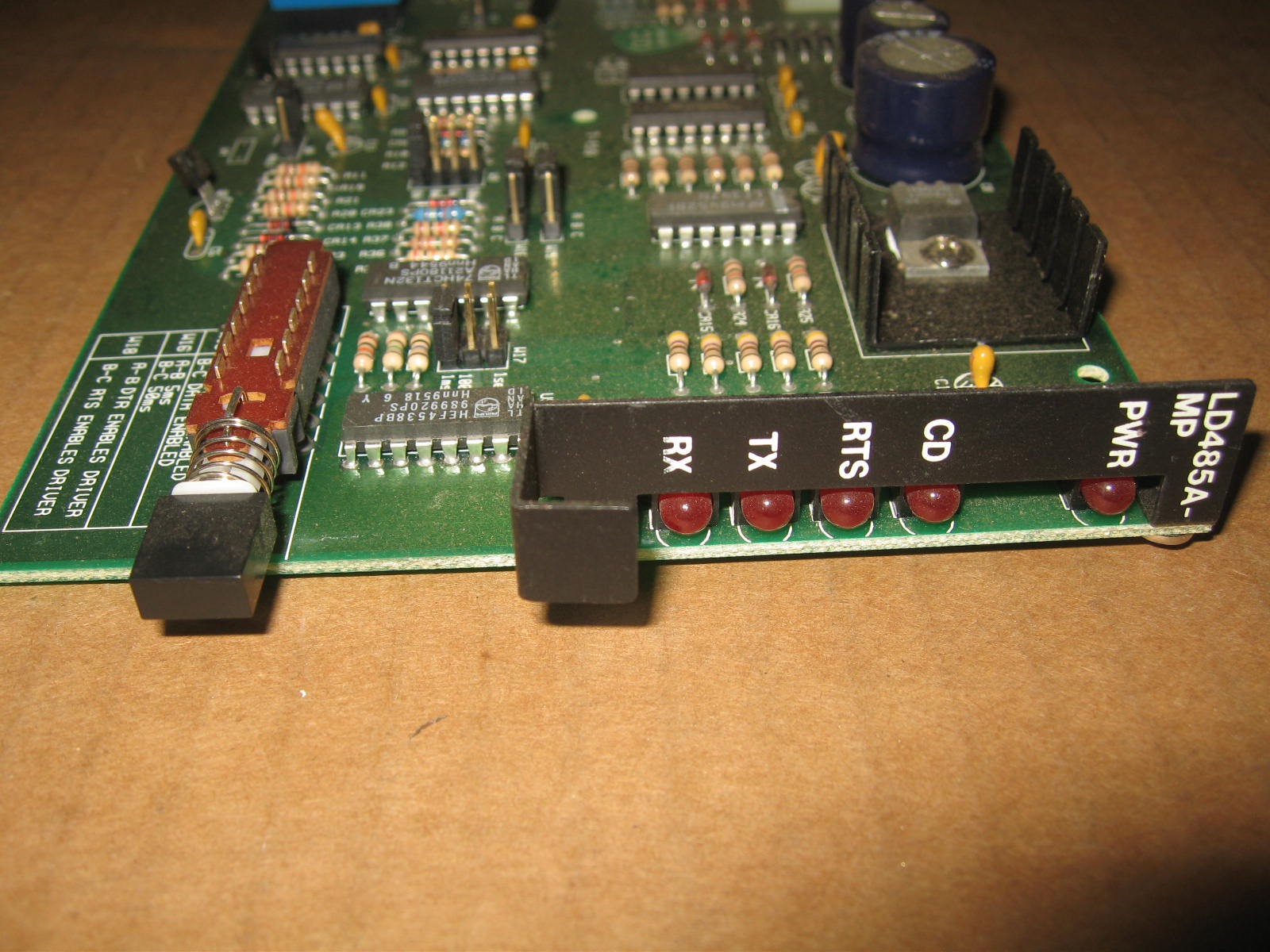Black Box LD485A-MP Asynchronous Multipoint Line Driver 9406 V1.2