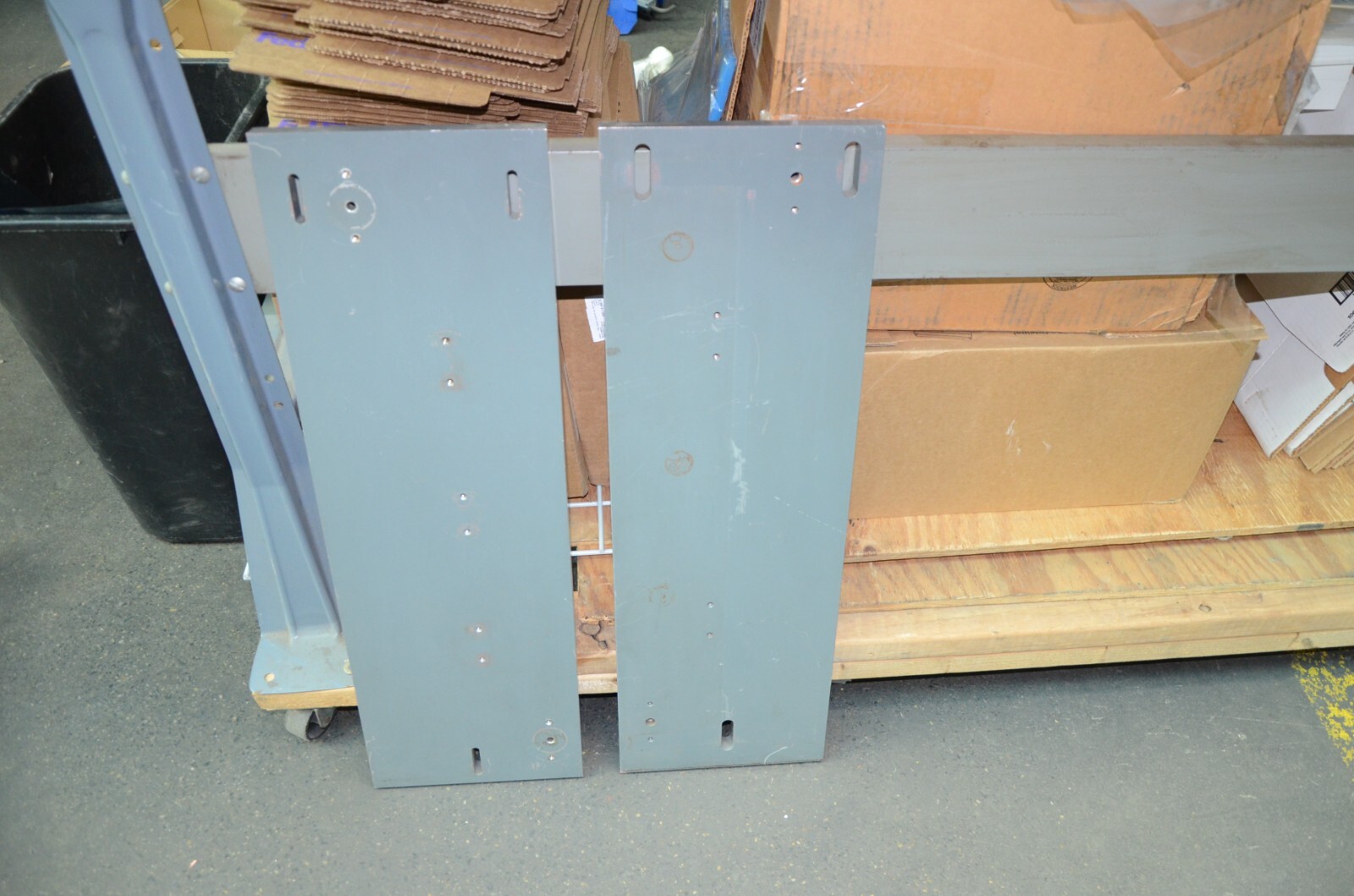 27 X 8.75 X.75″ Painted Aluminum Plate Yag Laser Head Machine Equipment Mount