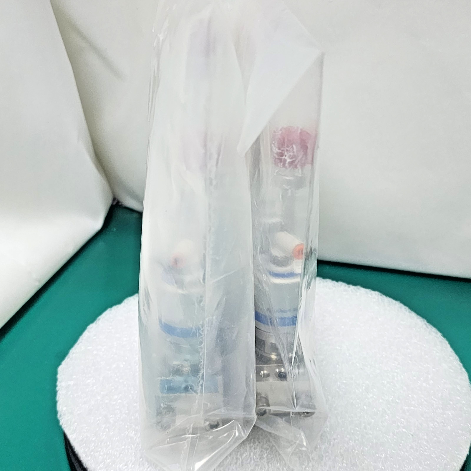 Fujikin C No. 591746 2xO.P. 0.5~0.6 MPa, Type N.O. Valve Assy,Used,Japan+97337