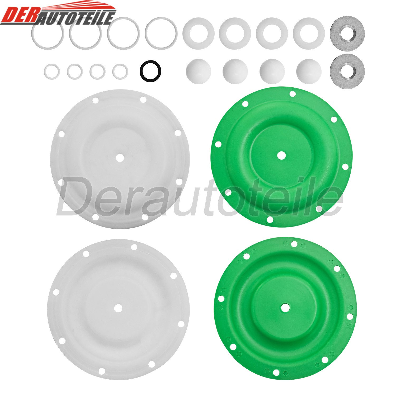 NEW Fits ARO Diaphragm Pump Repair Kit for Ingersoll Rand 637119-44-C 63711944C