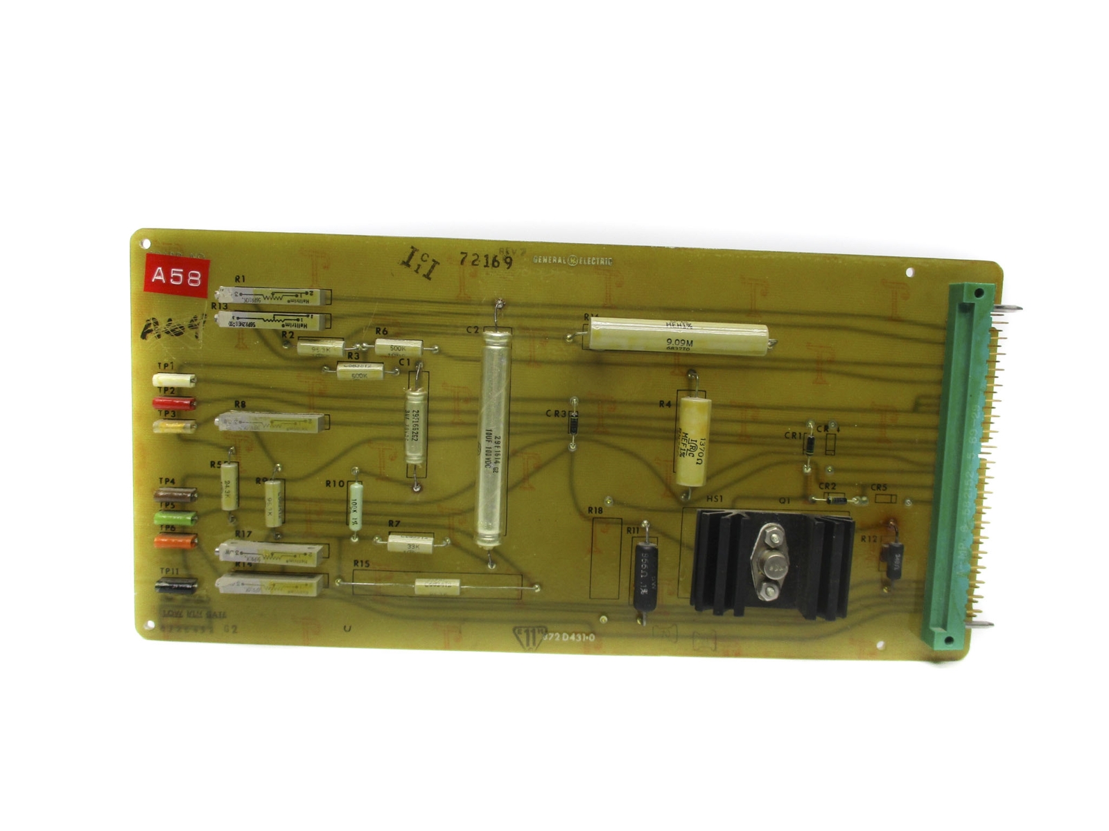 GENERAL ELECTRIC 872D432G2 UNMP