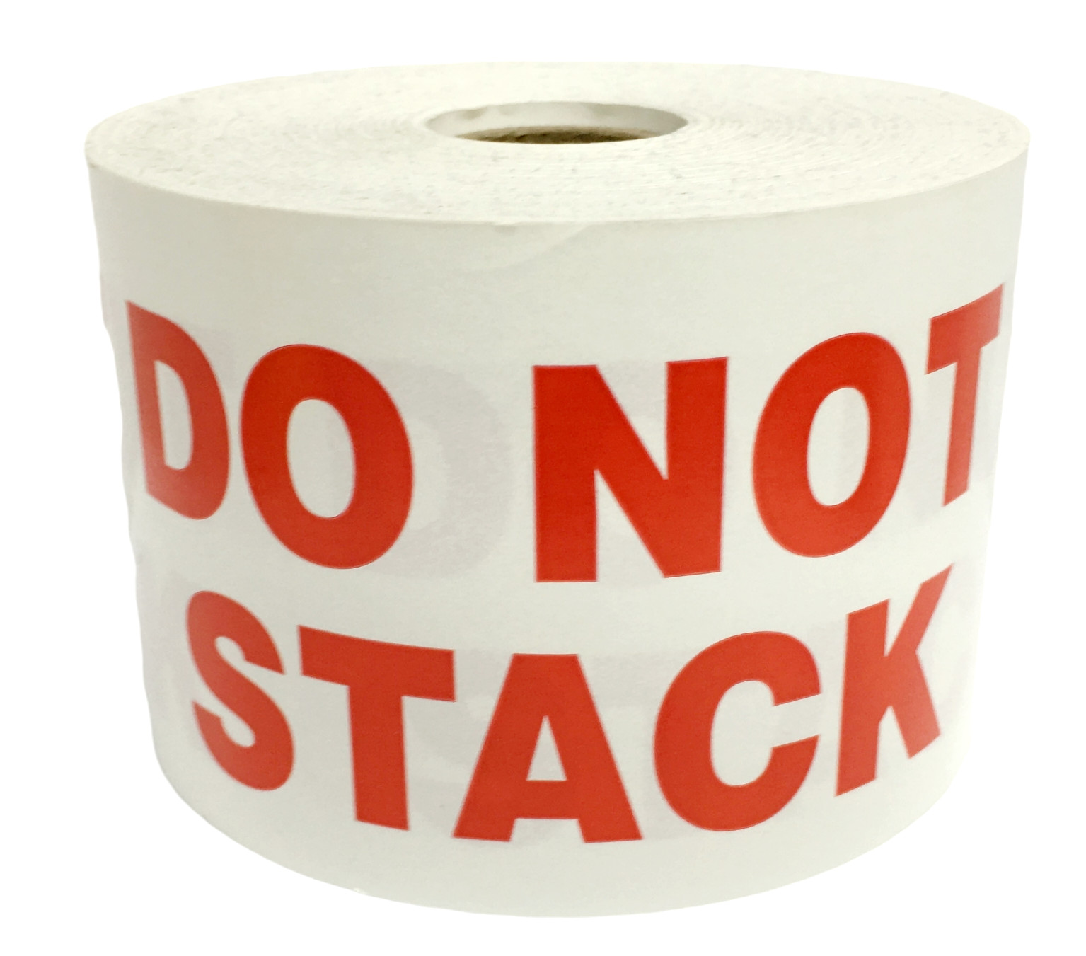 3X5, DO NOT STACK, 500 labels per roll, 1-12 Rolls