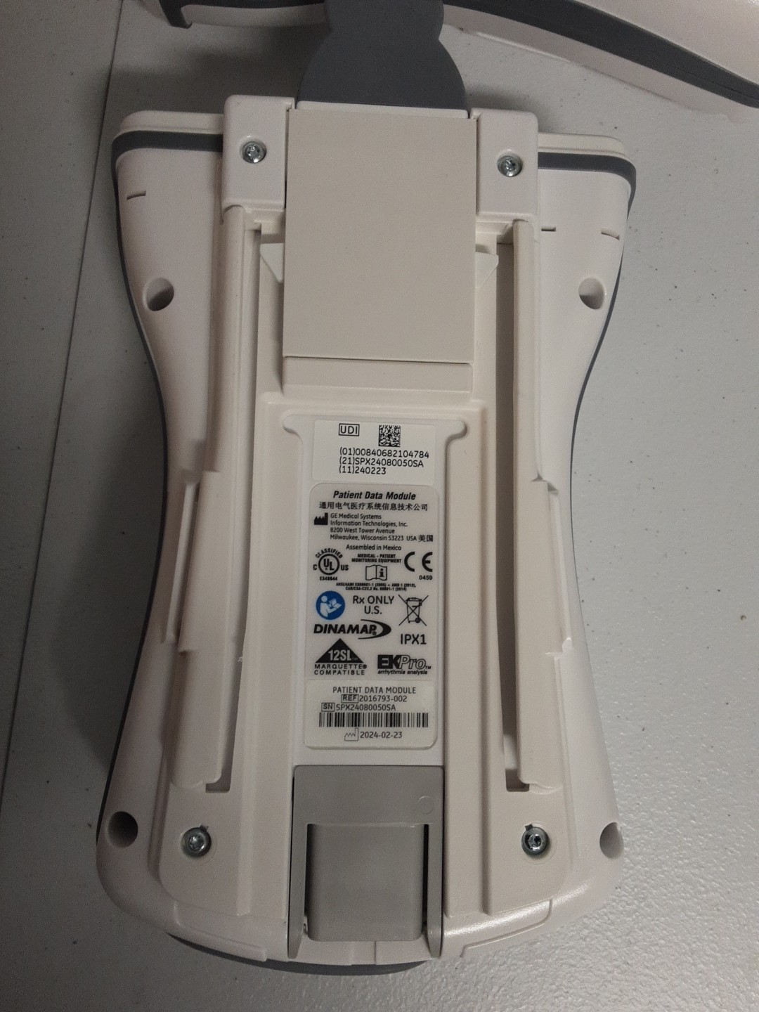 GE Healthcare 2016793-002 Nellcor Patient Data Module *New 30 Days Free Return