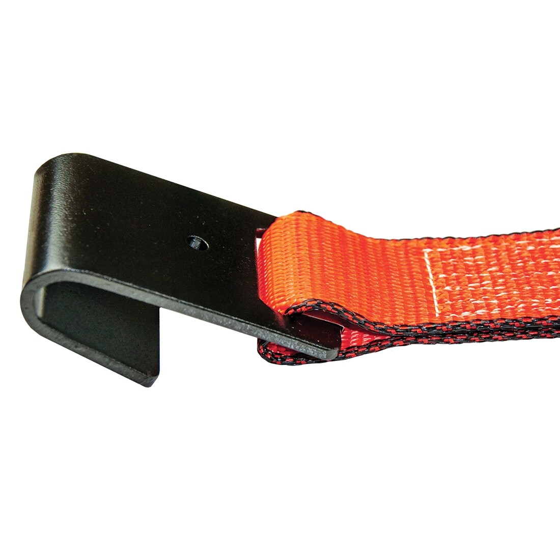 VULCAN Ratchet Strap – Flat Hooks – 2″ x 30′, 2 Pack – PROSeries – 3300 lbs SWL