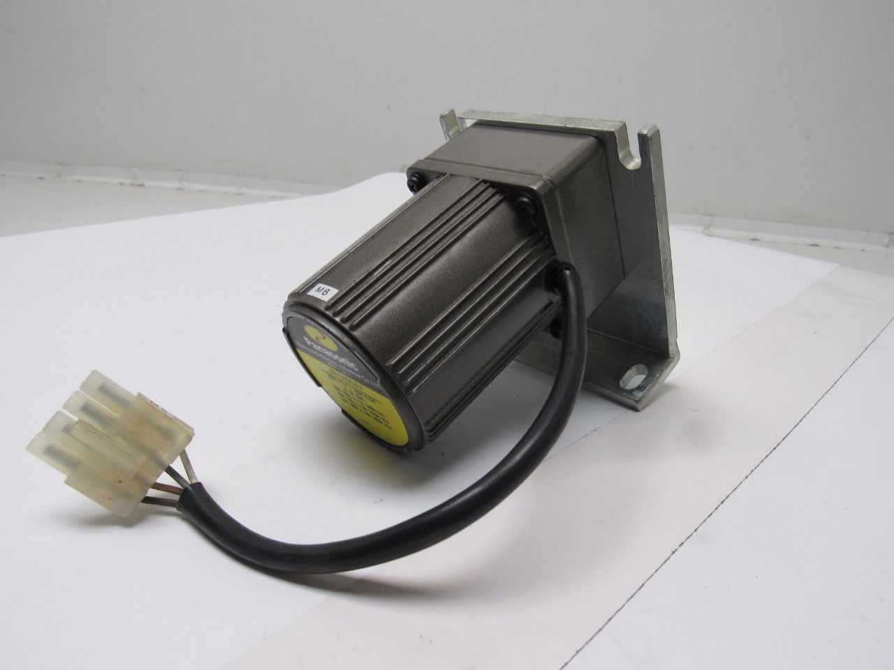 Panasonic M6GA18B_M61A6G4Y 200V 0.7 –ªF 4P 6W Continuous Operation Gear Motor