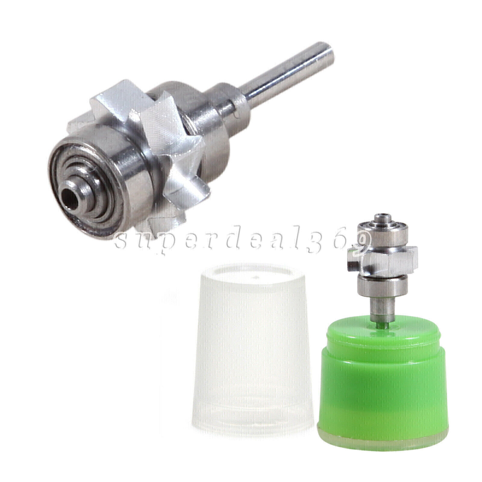 Dental 45° degree LED E-generator High Speed Handpiece Push Button 2/4HOLE LX
