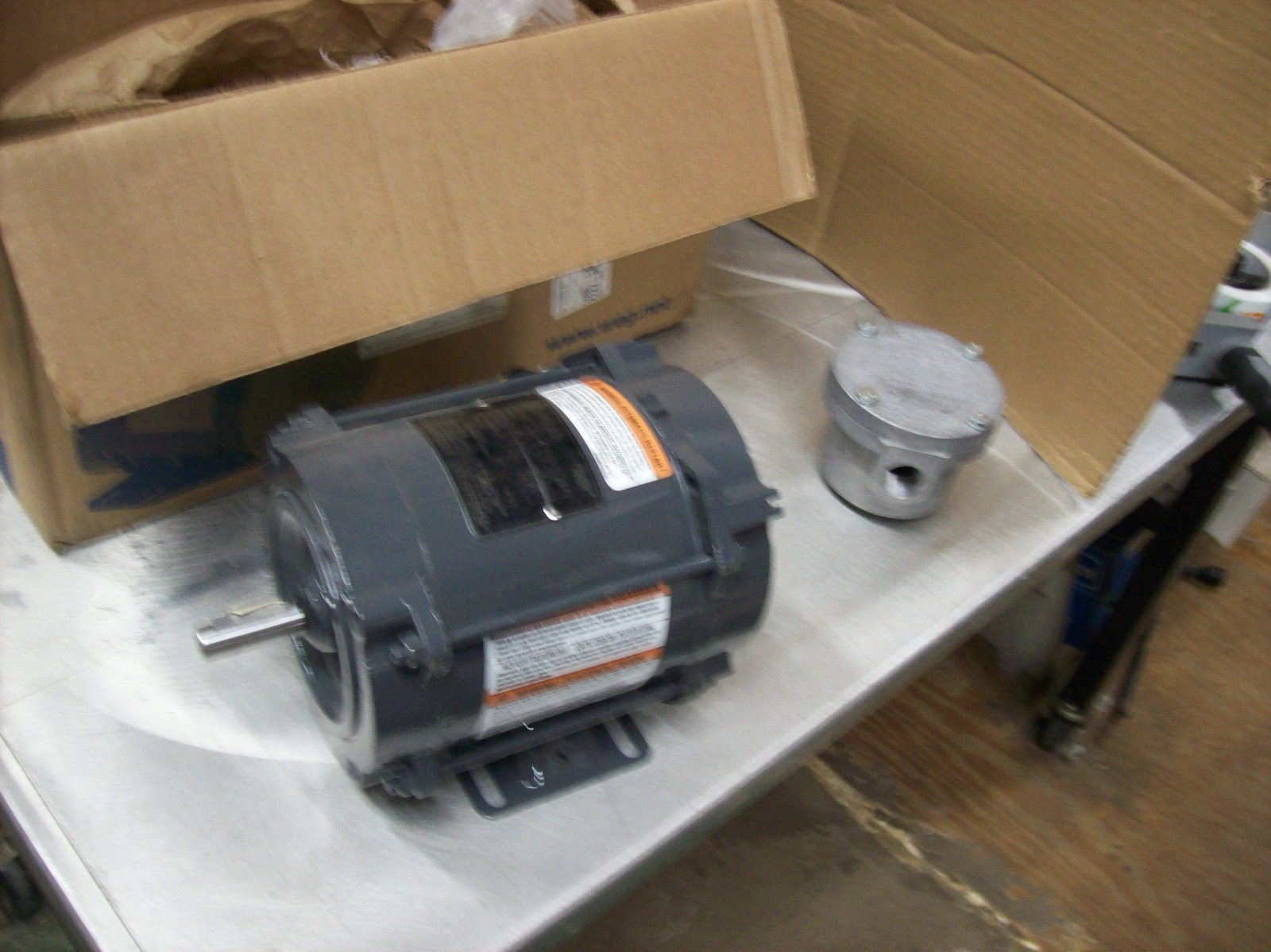 WEG Genuine Explosion Proof Electric Motor 16554585
