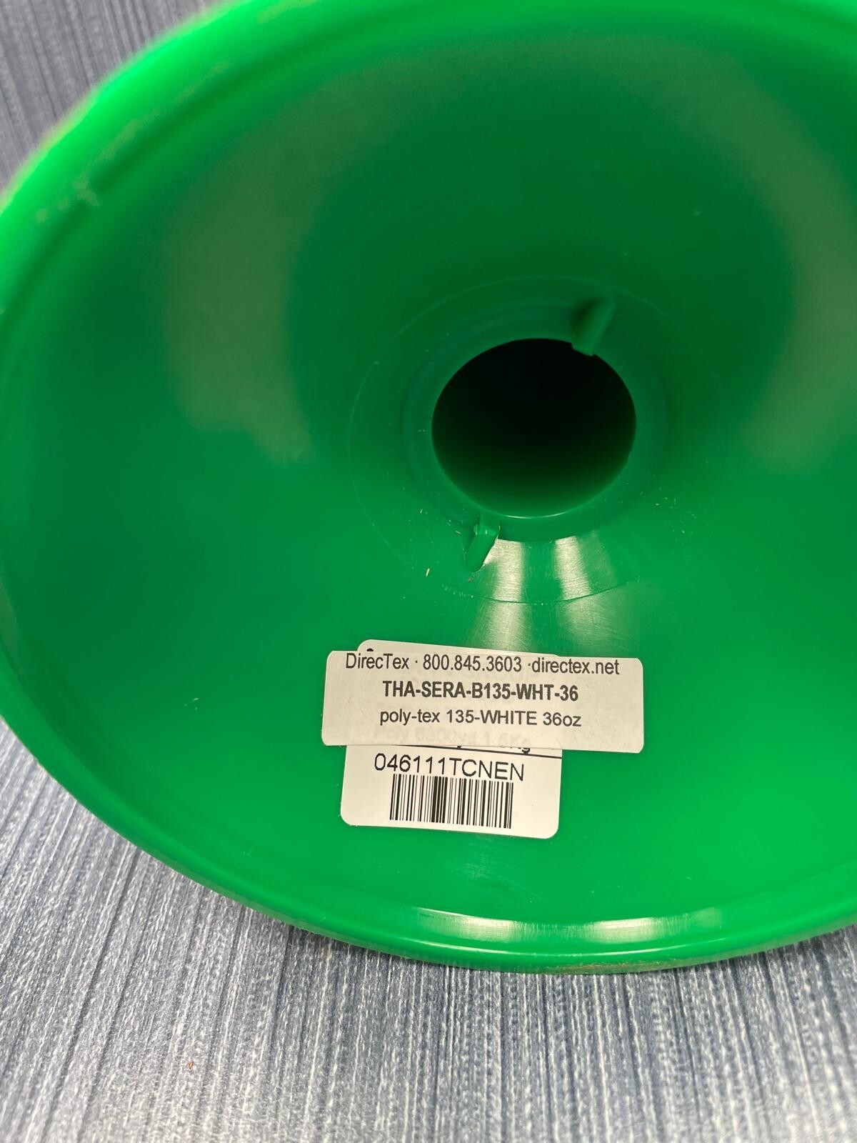 Bonded Polyester Thread Size 138 / Tex 135 / Govt. FF 36 oz Spool 6800 yds