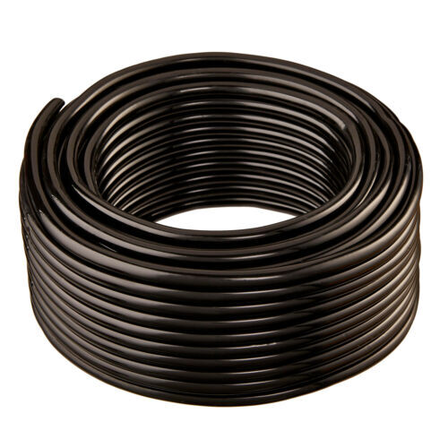 50Ft Unbranded 1″ ID x 1 1/4″ OD Black PVC Vinyl Tubing – BPA Free