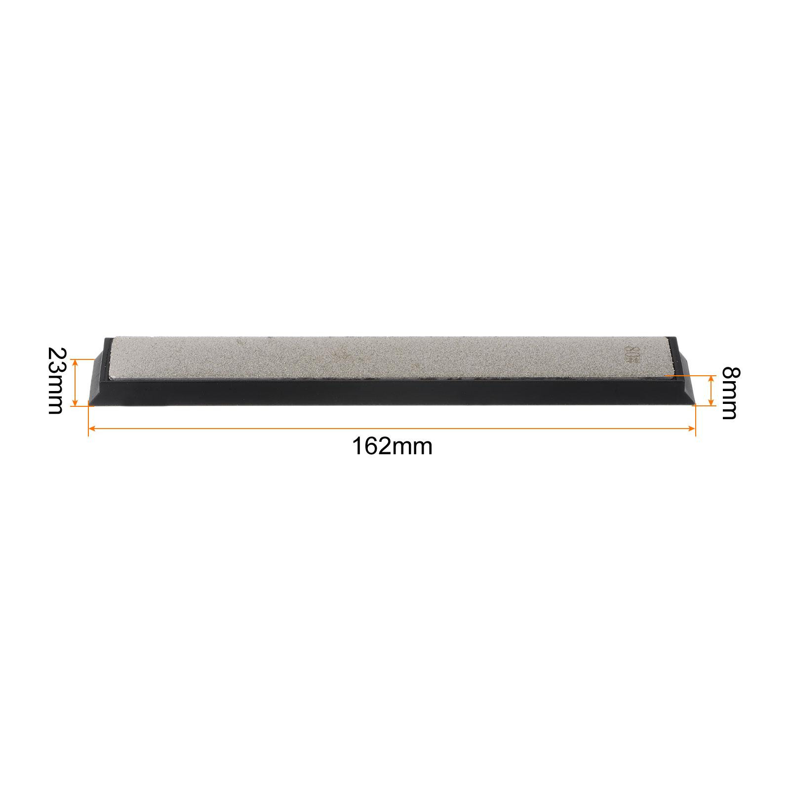 Diamond Sharpening Stones 80 Grit Whetstone with Non-Slip Base
