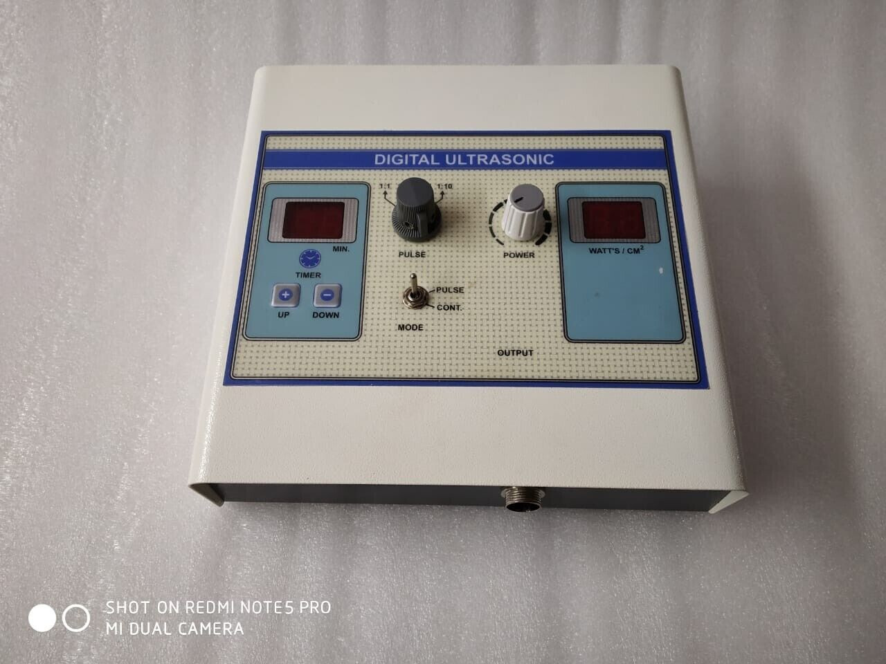 New Digital Ultrasound 3 Mhz Therapy Unit Physical Therapy US Machine