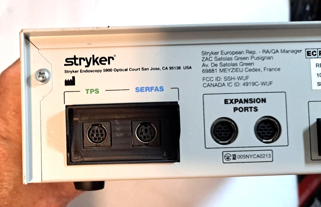 Stryker Iswitch Wireless Universal Foot Control Receiver