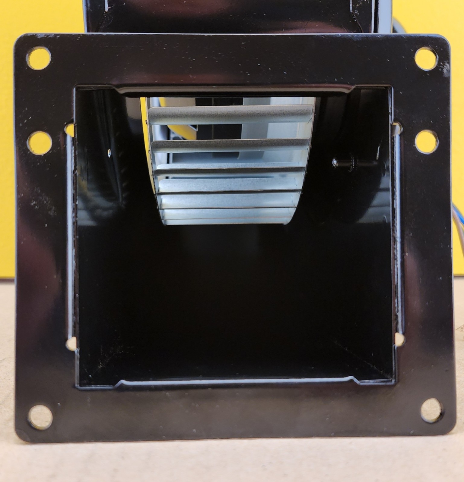 NEW GRFA160 Squirrel Cage Centrifugal Blower, 115VAC, 240W, 2100 RPM