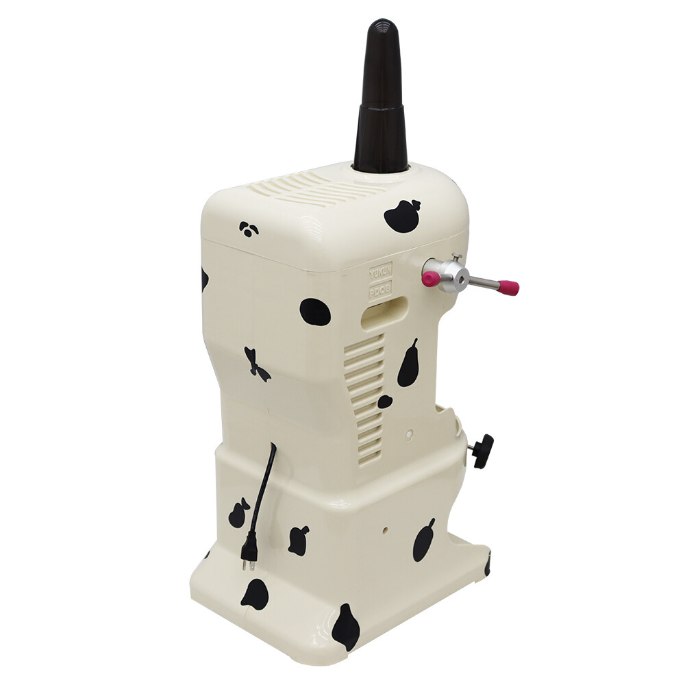 φ 10” Ice Shaver Machine Snow Cone Maker Shaved Ice Machine Ice Crusher 110V