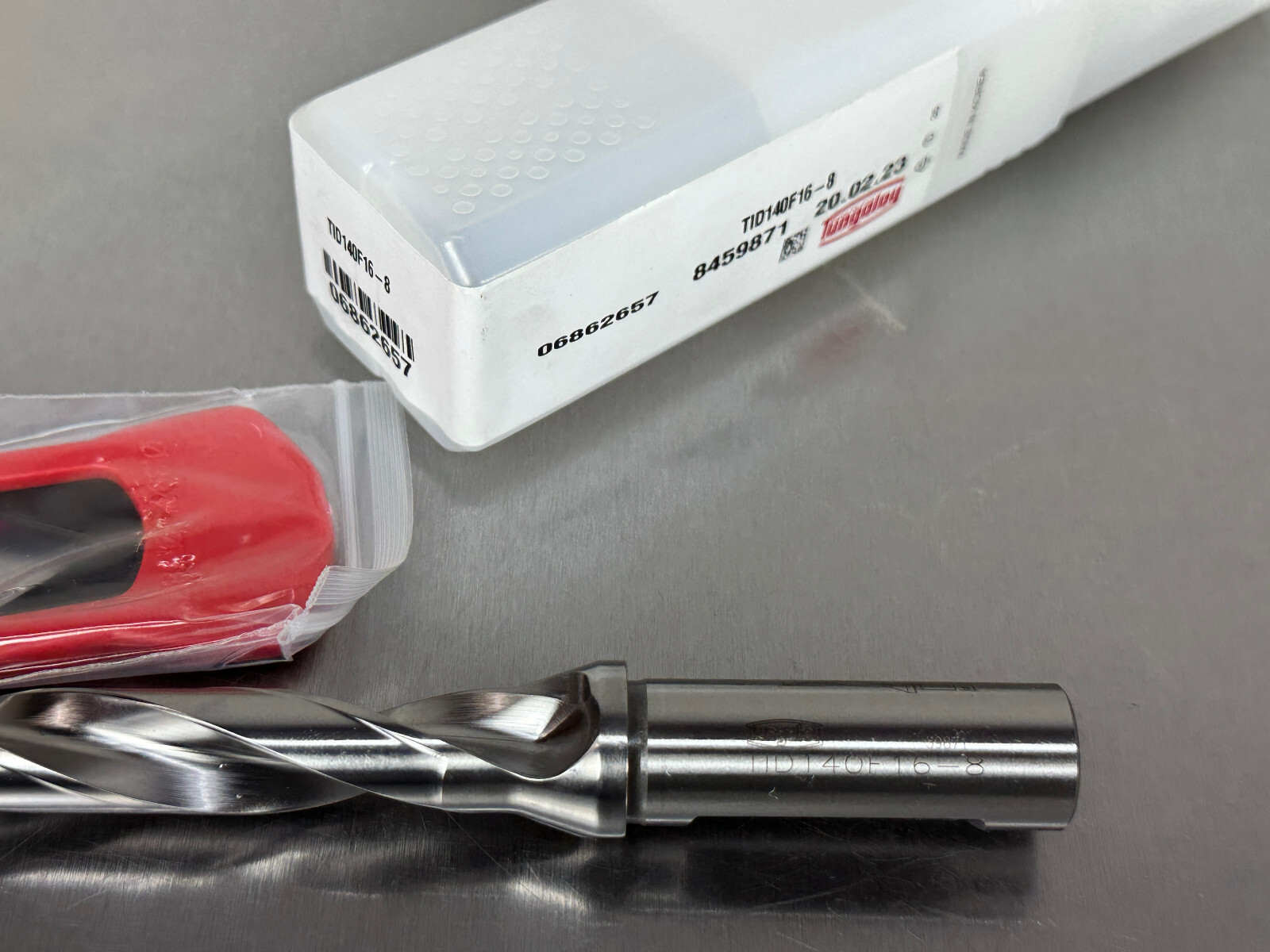 Tungaloy TID140F16-8 Indexable Drill 14mm 8xD Drill Meister Replaceable Tip