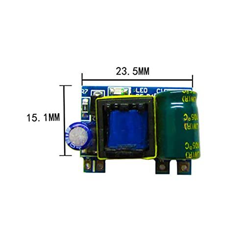 5 Piezas Modulo De Placa De 12 V 300 Ma Mini Ac-dc 110 V 120 V 220 V 230 V A 5