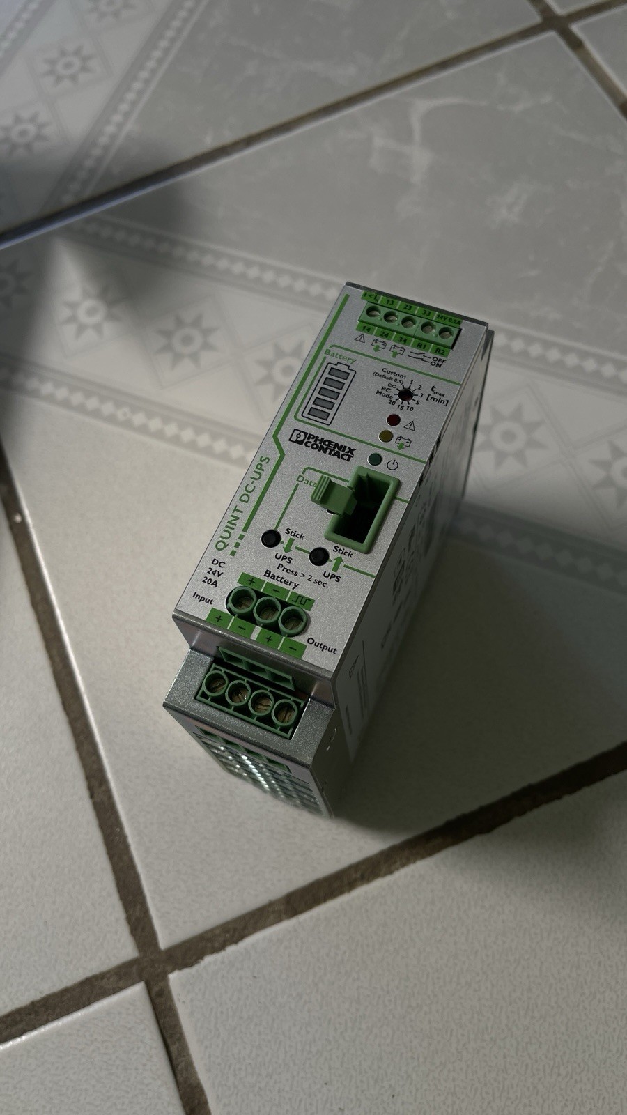PHOENIX CONTACT QUINT-UPS/24DC/24DC/20 Power Supply