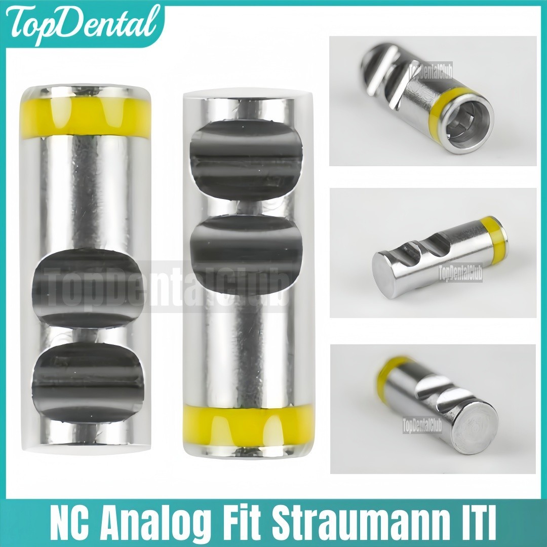 3Sizes Dental Replica Analog Bone level Tissue Level NC RC RN Fits Straumann ITI