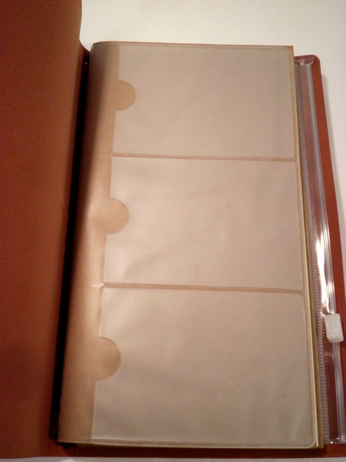 NIP Brown Leather Organizer Notebook May You Be Proud Difference You Make Thanks