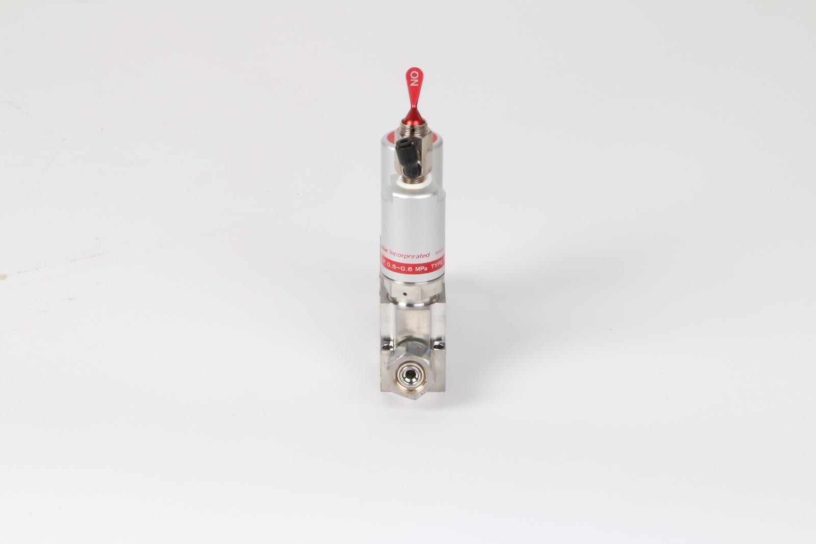 Fujikin O.P. 0.5-0.6 MPa Type N.C. Valve