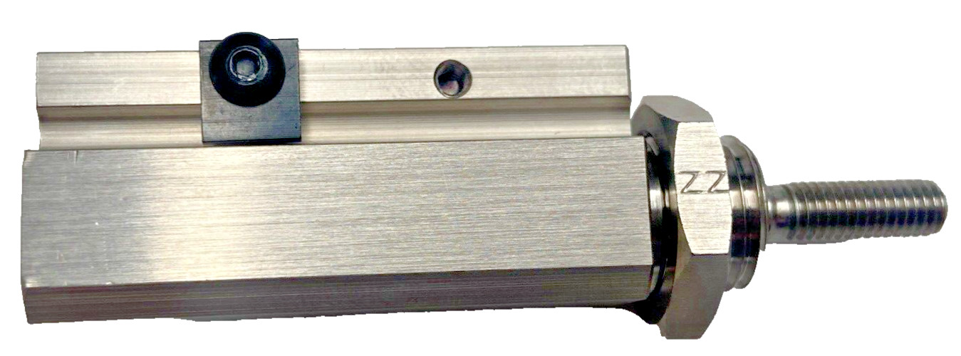 SMC Corporation NCDJPB10-075D Cylinder, 0.375 in. Bore, 0.75 in. Stroke, Double