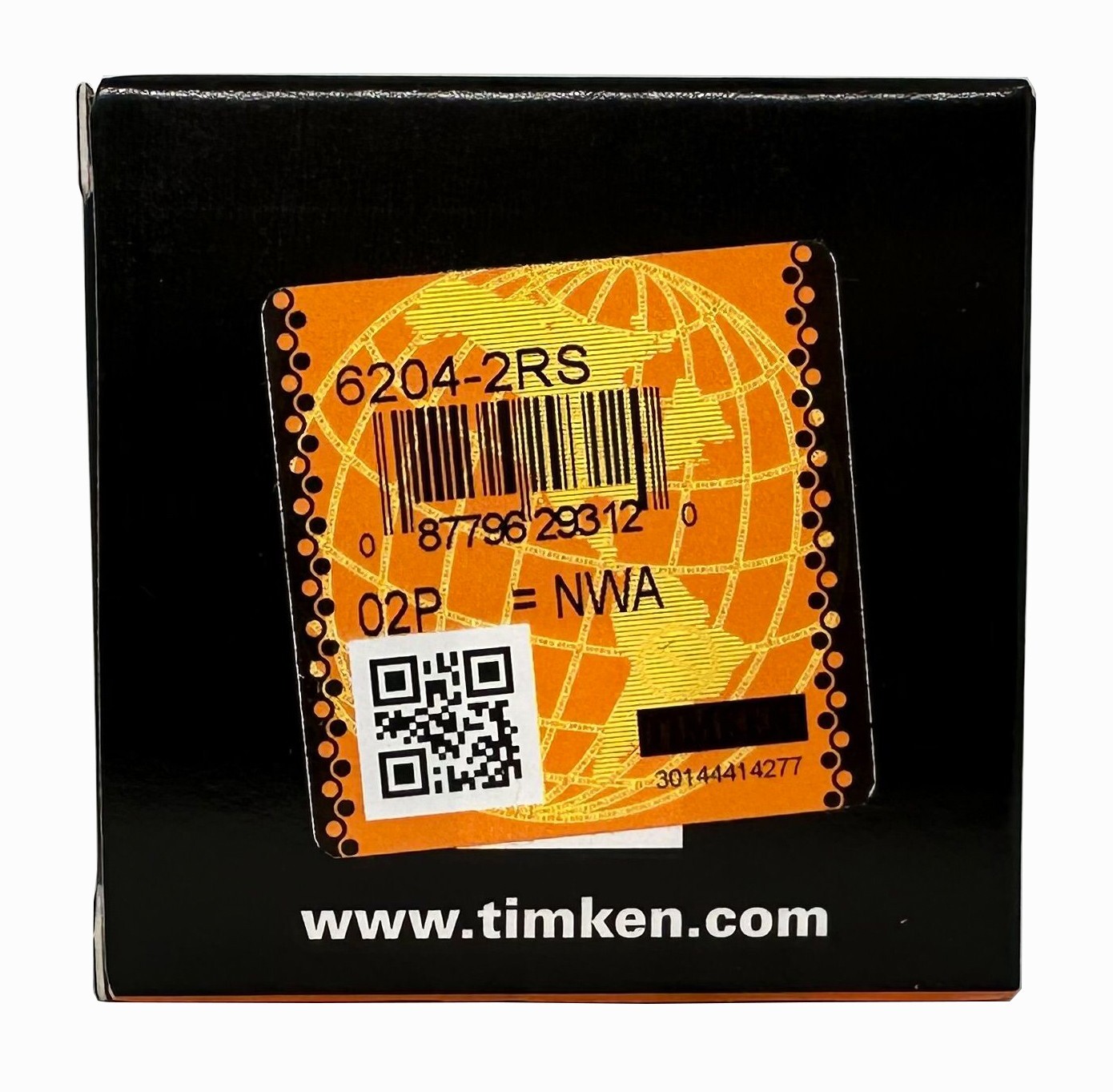 2PCS TIMKEN 6204-2RS 20X47X14MM Double Rubber Sealed Bearings 6204RS