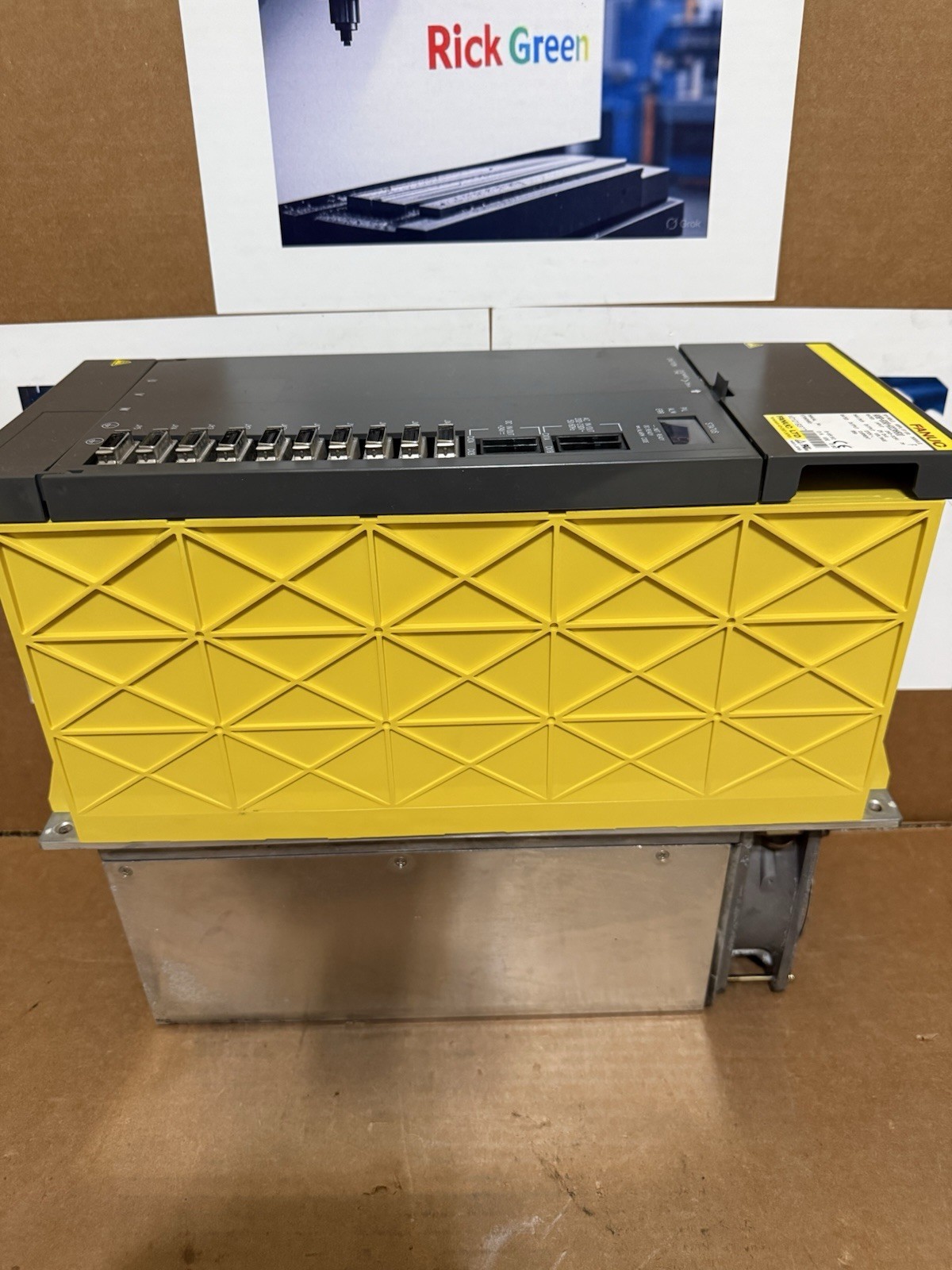 FANUC Spindle Amplifier A06B-6088-H322#H500 US NDA Available 30 Days Free Return