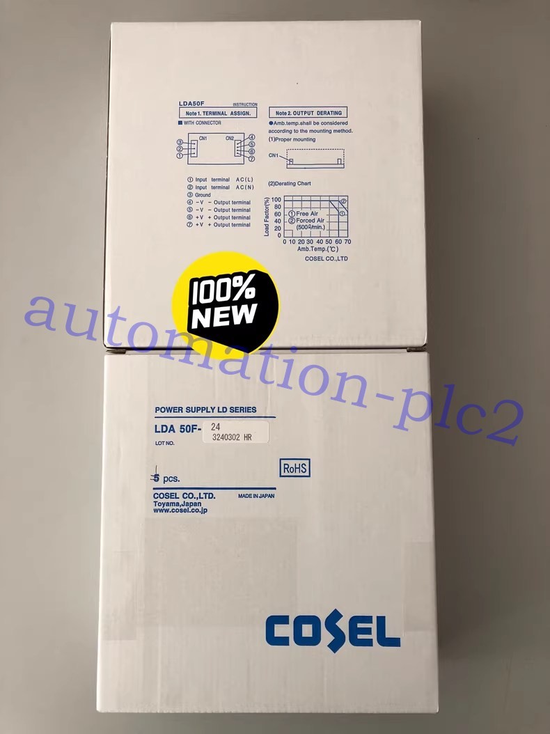 1PCS NEW COSEL LDA50F-24 Power circuit board Fast delivery