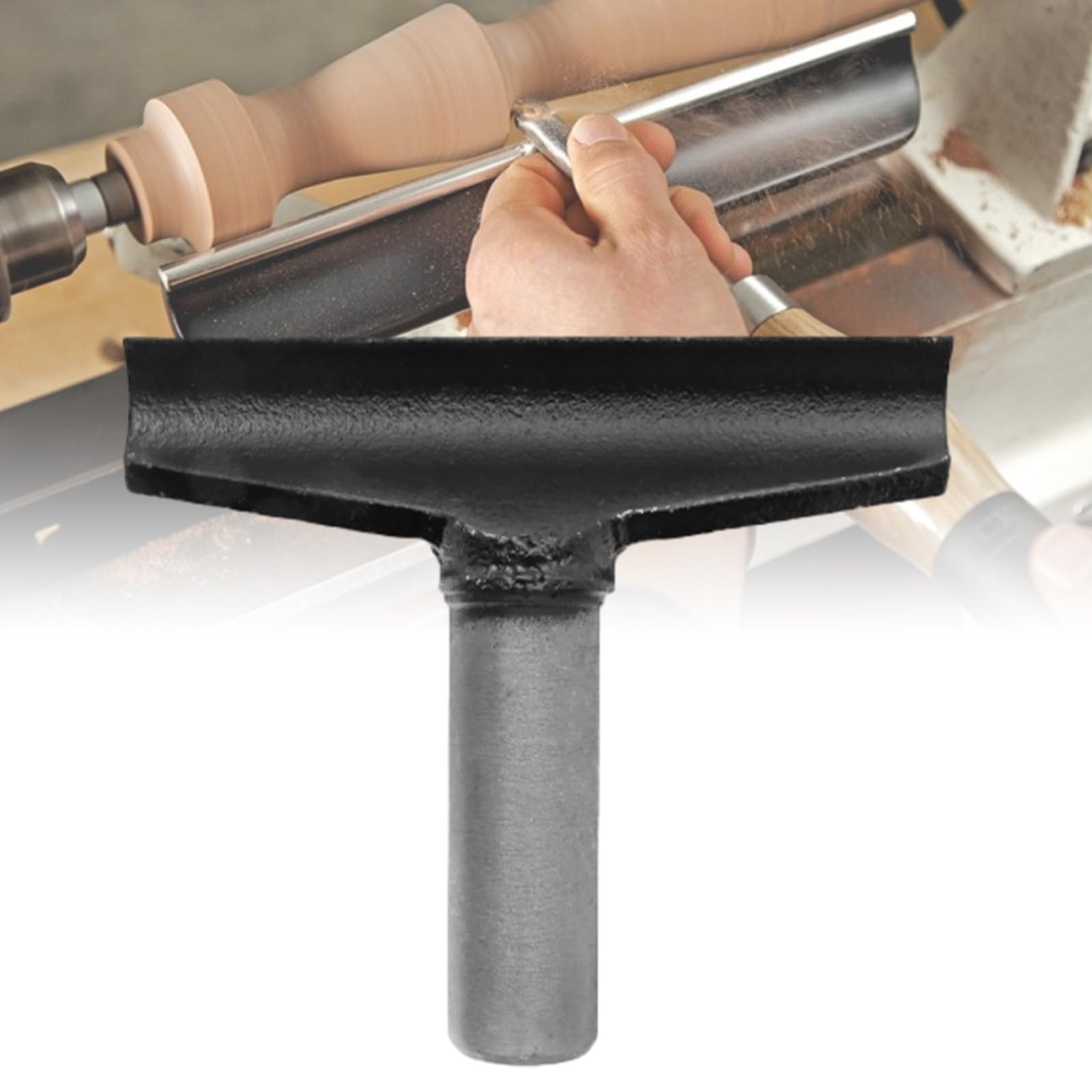 5.9 Inch Lathe Tool Rest Spindle Turner Tool 25 MM Post Cast Iron Wood Lathe …