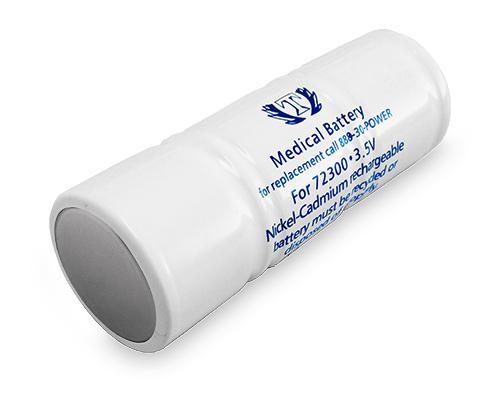 1 Titan 72300 NiCd Medical Battery Otoscope Handles Replacement for Welch Allyn