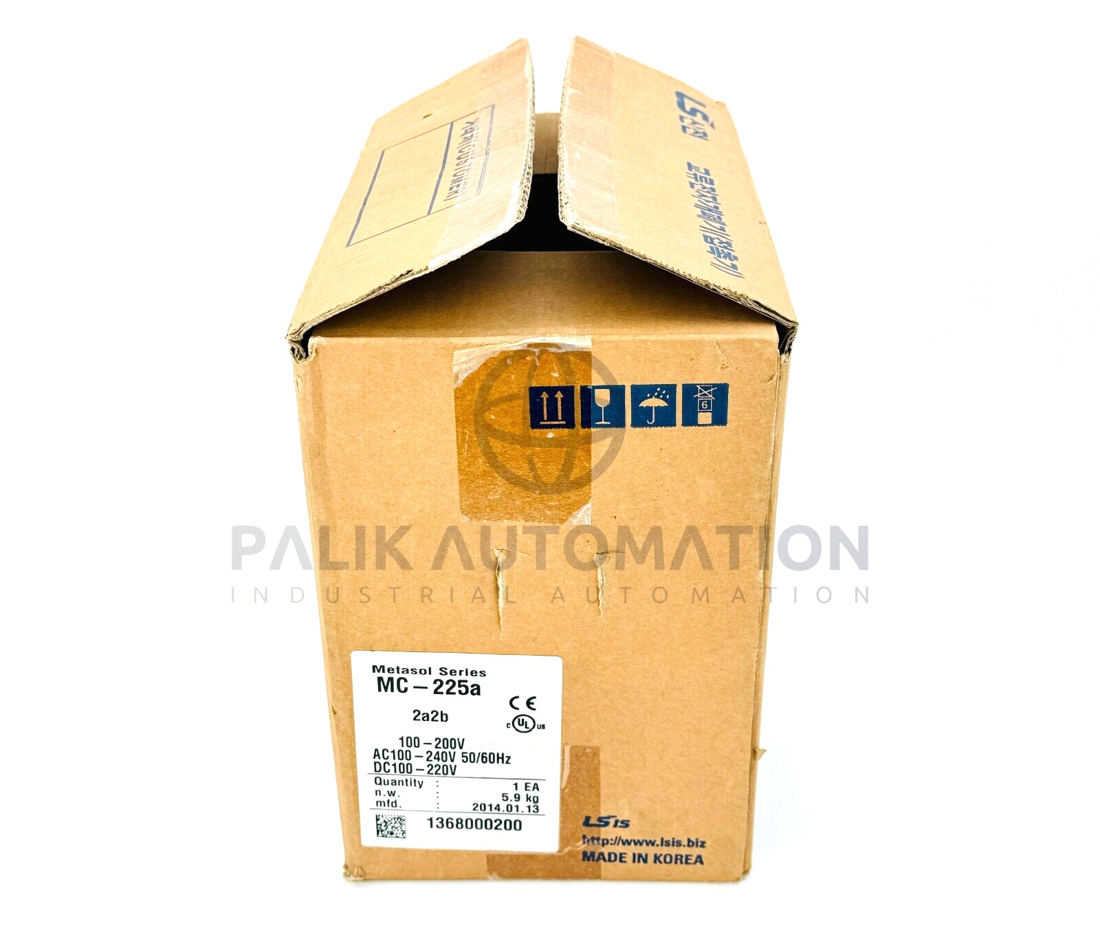 LS LG MC-225a 2a2b 100-240V Mesasol Series Contactor NEW