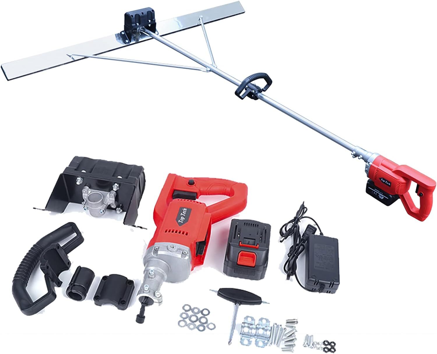 Concrete Vibrating Tool – Electric Cordless Screed Vibratory Kit