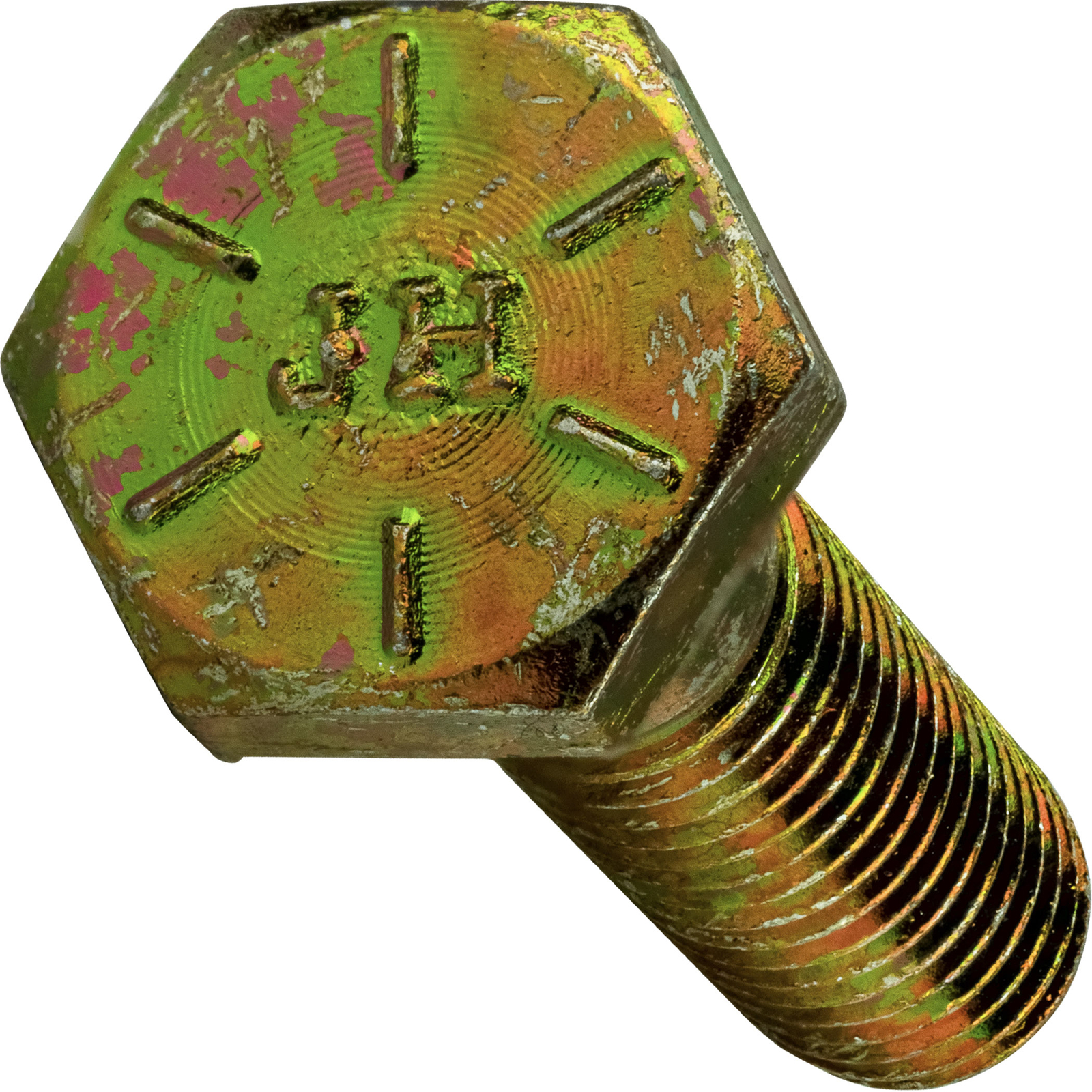 9/16″-18 Hex Bolts Cap Screws Grade 8 ZInc Yellow 1In, 2In, 3In, 4In, Up to 6In