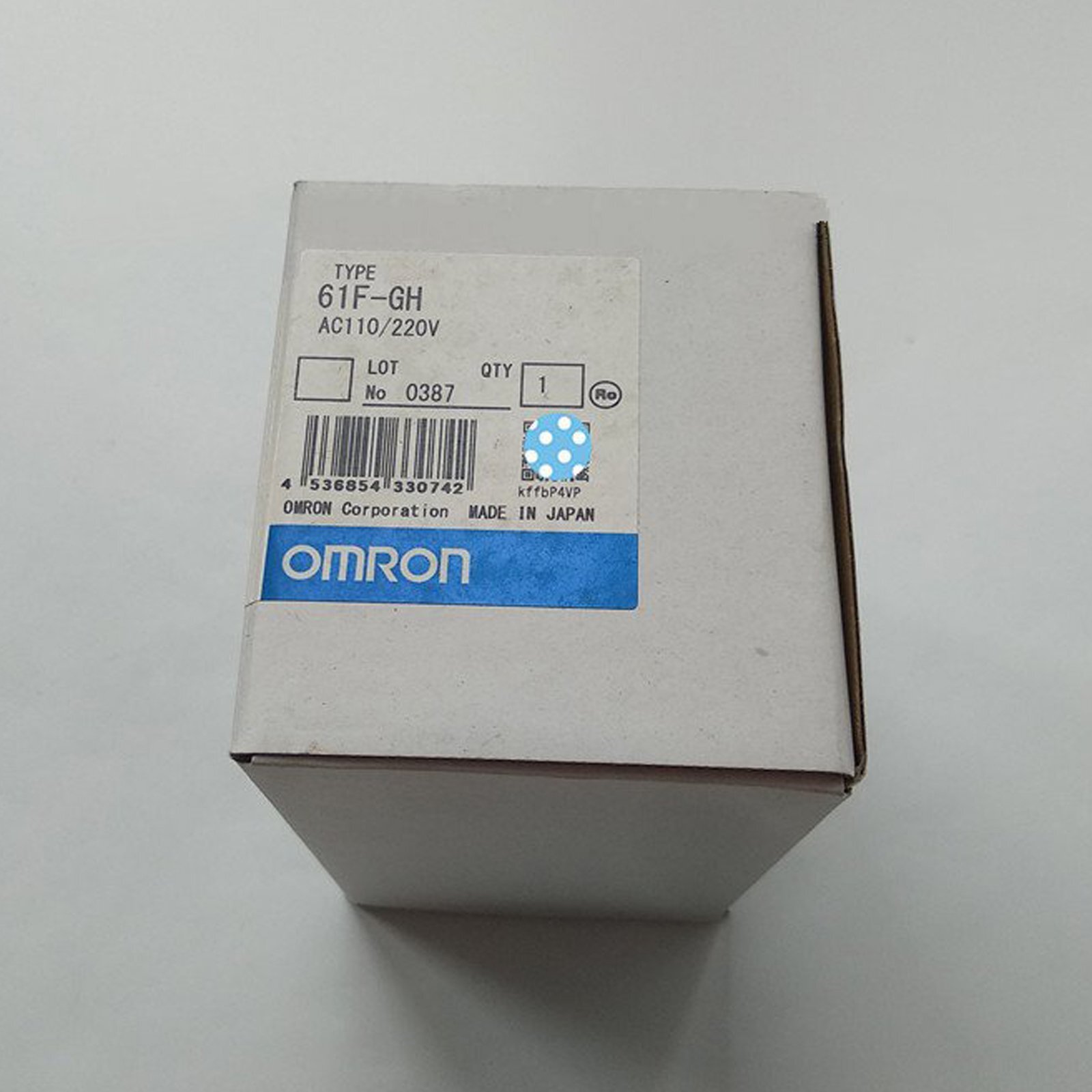1PC New Omron 61F-GH Floatless Level Switch AC110/220V In Box Free Shipping