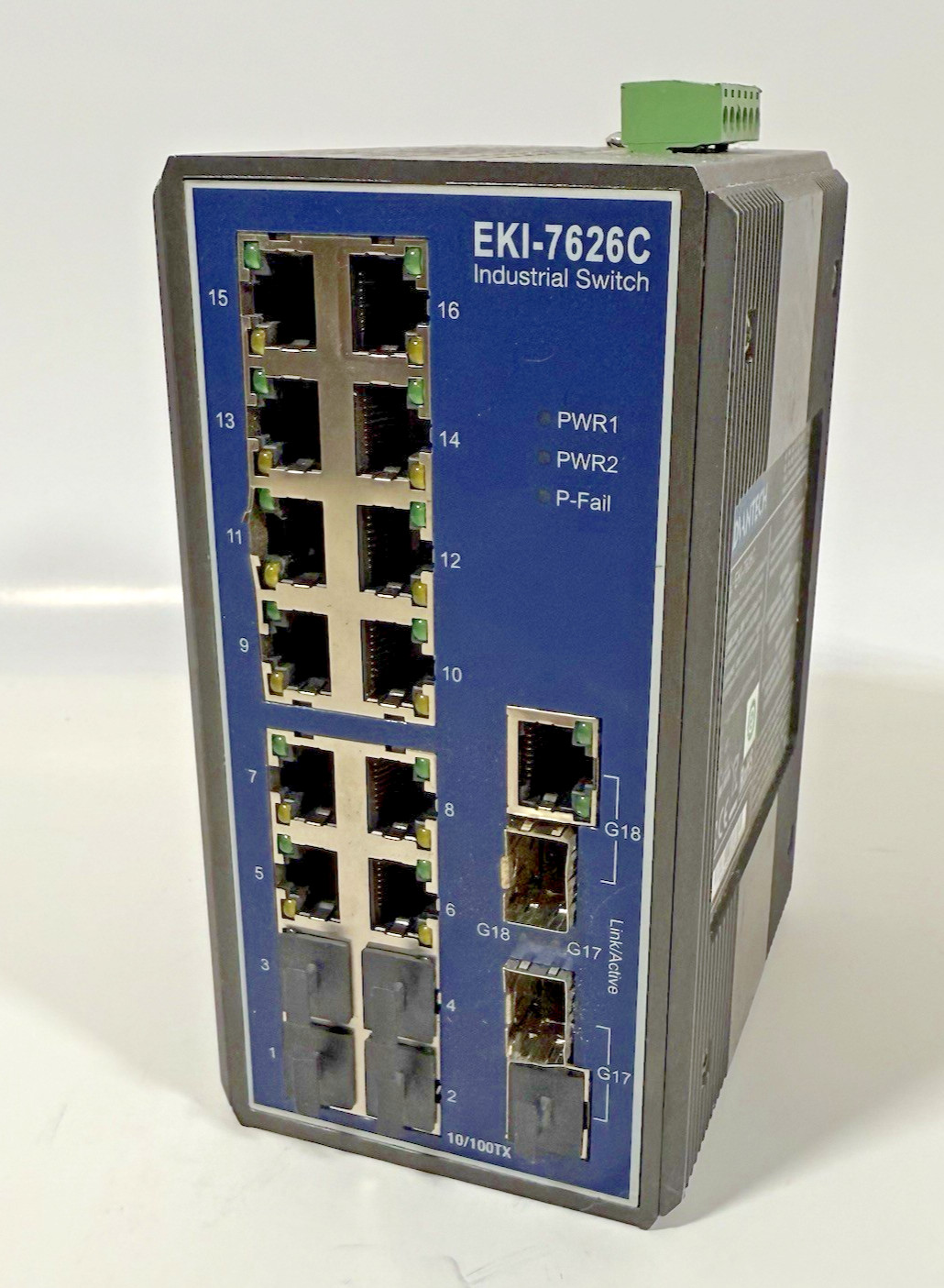 Advantech EKI-7626C 16-Port Industrial Ethernet Switch