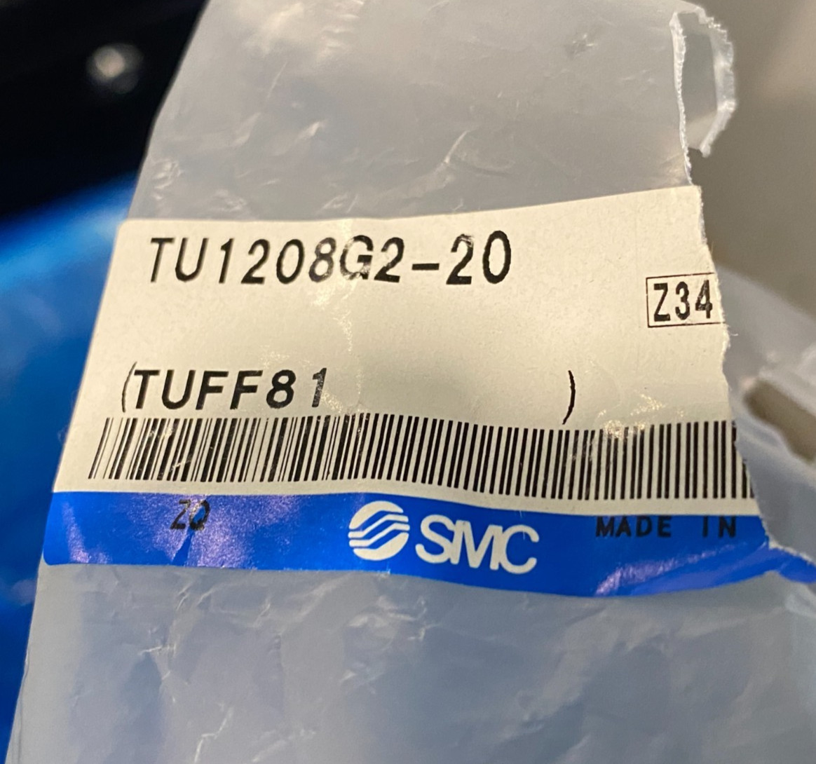 SMC TU1208G2-20 Polyurethane Tubing Green, 12mm LOT OF 3 POUNDS