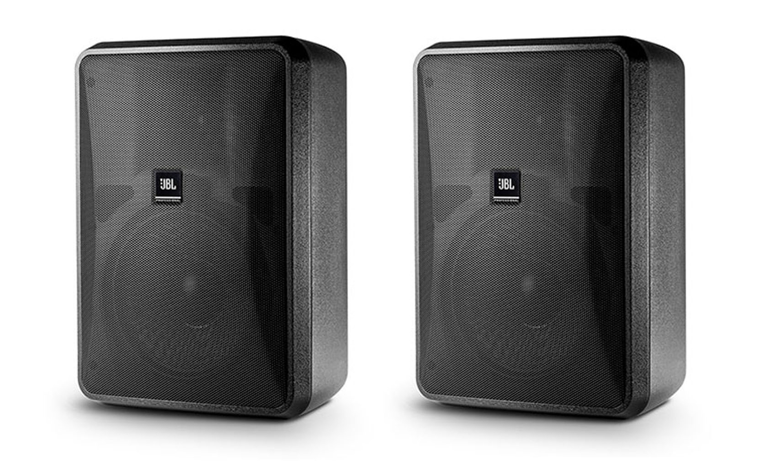 2) JBL Control 28-1 8″ 60w 70v Commercial Indoor/Outdoor Speakers For Restaurant