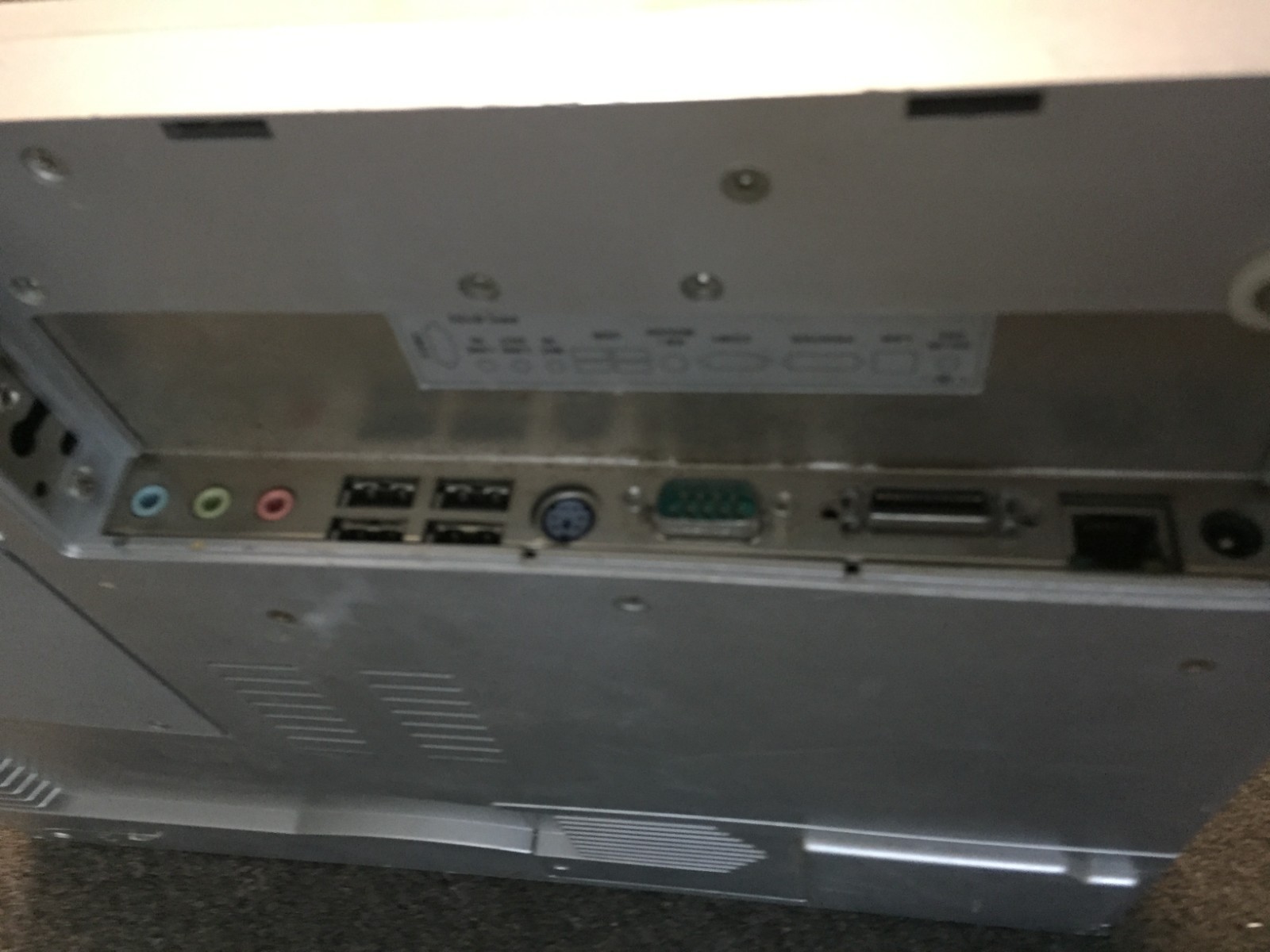 Advantech PPC-S153T Industrial Touchscreen Computer Please Read