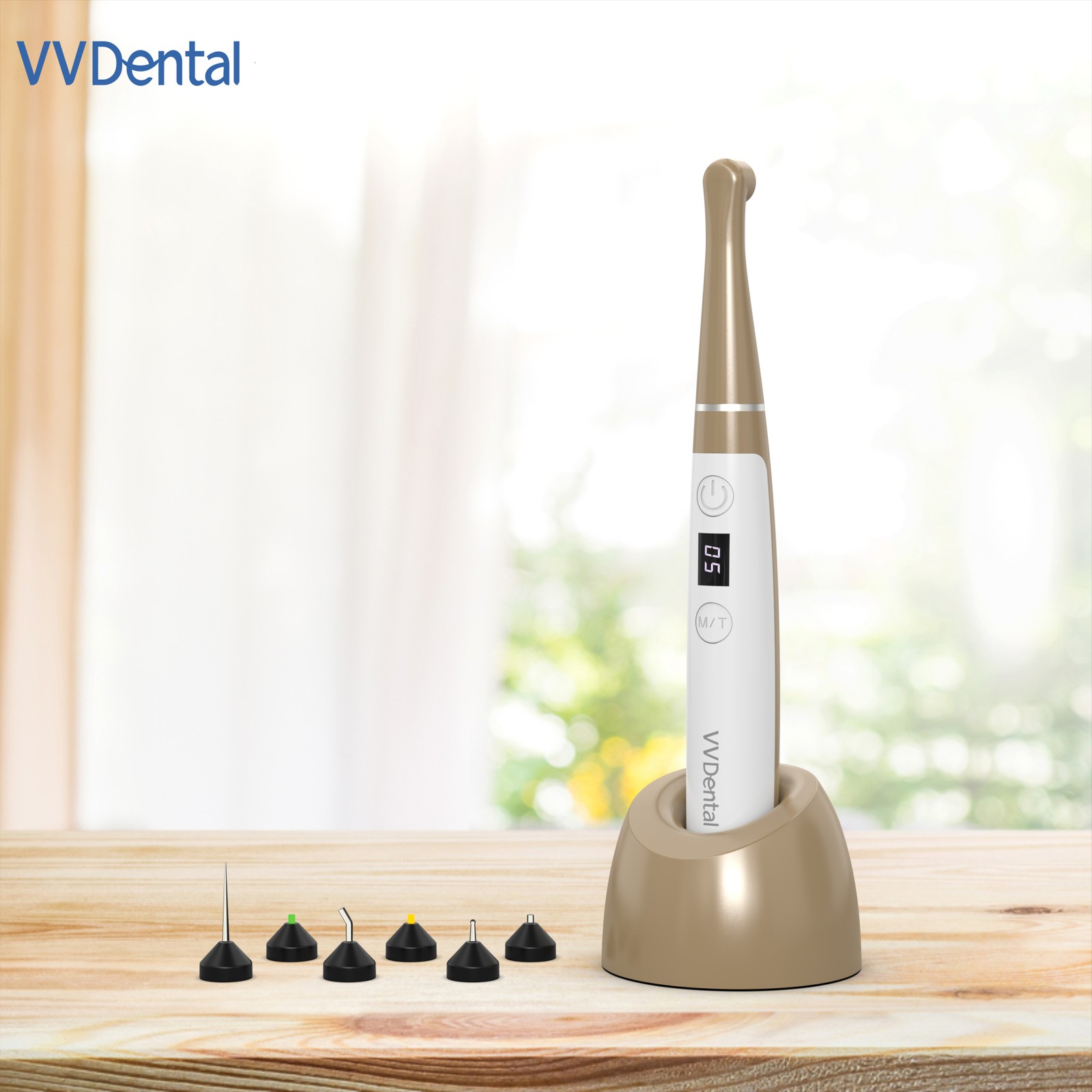 Dental Wireless Cordless LED Curing Light 1 Second Resin Cure Lamp 2 Mode 2500mw