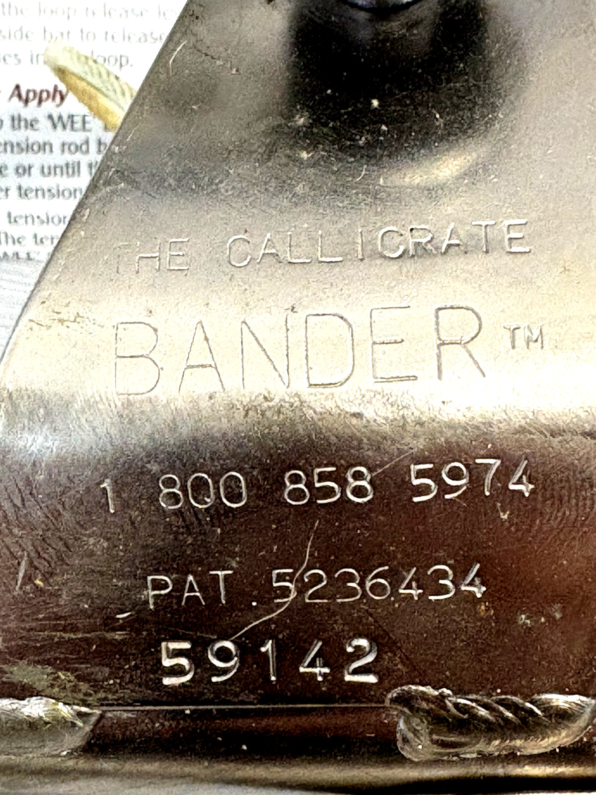 Callicrate Smart Bander No Bull Castrate & Dehorn Cattle Sheep Goats Yaks
