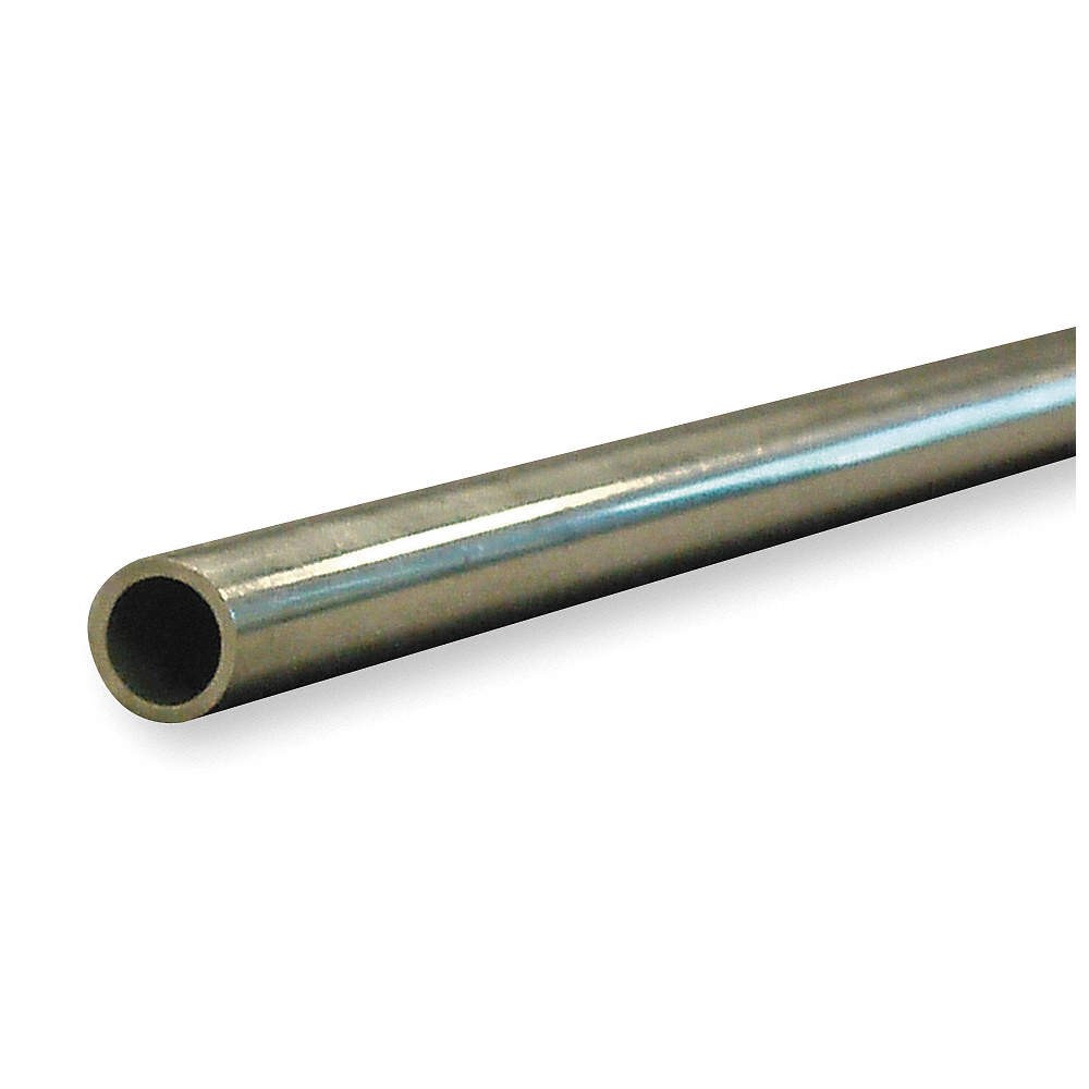 GRAINGER APPROVED Tubing,Welded,7/8 In,6 ft,316 SS 3ADP6