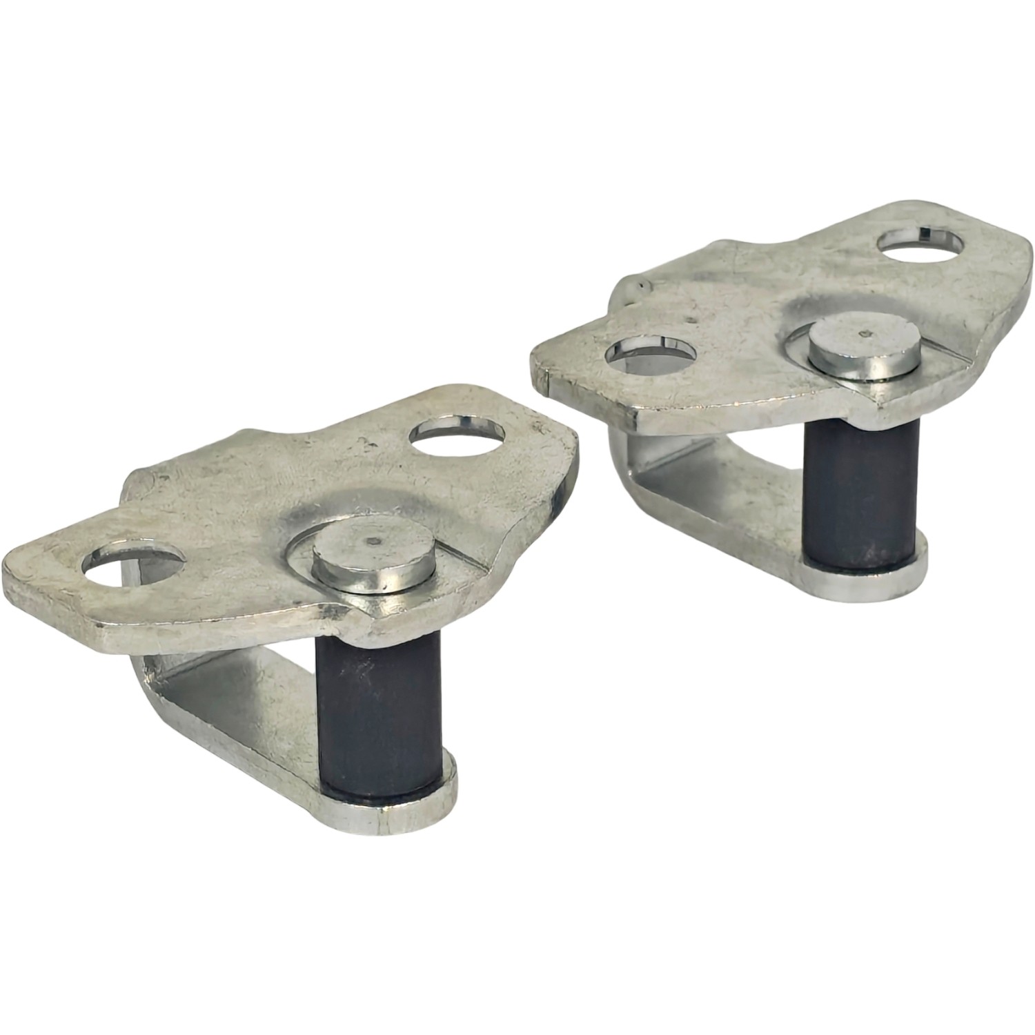 2X Front Door Lock Striker Latch 80570-04E00 for Nissan 300ZX Z31 1984-1989