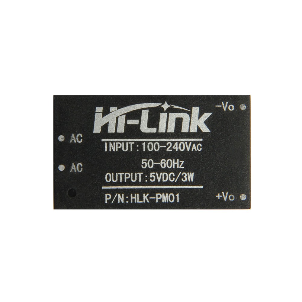 HLK-PM01 HLK-PM03 HLK-PM12 220V to 5V/3.3V/12V Step Down Power Supply Module