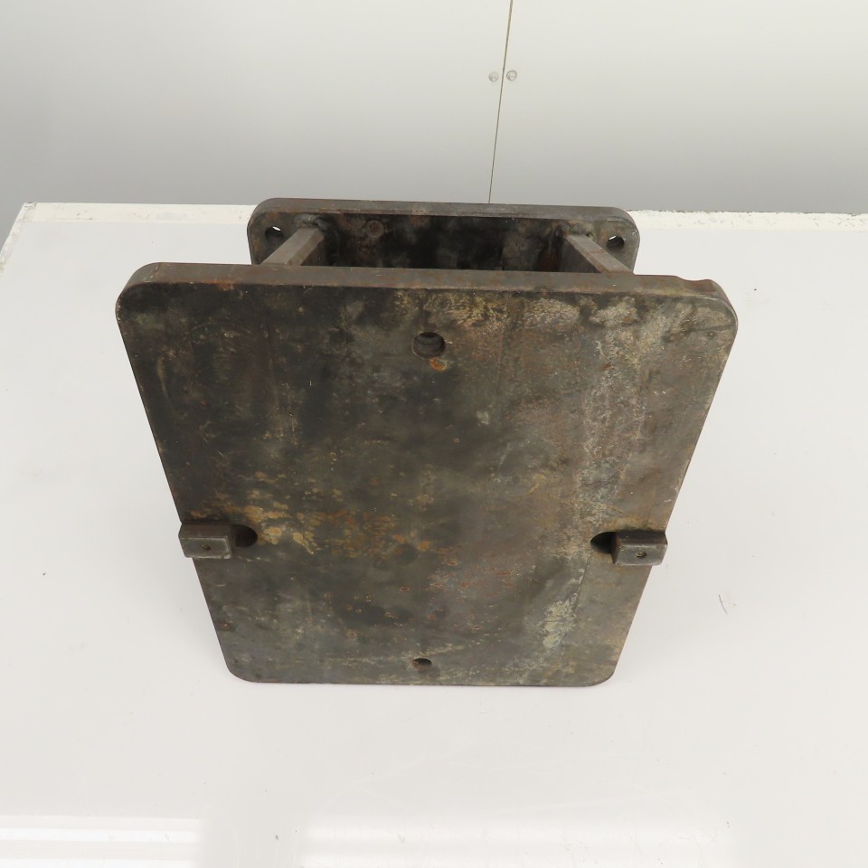 12″ x 10″ Steel Riser Block Setup Fixture 5/8″ Thick 6-5/8″ H