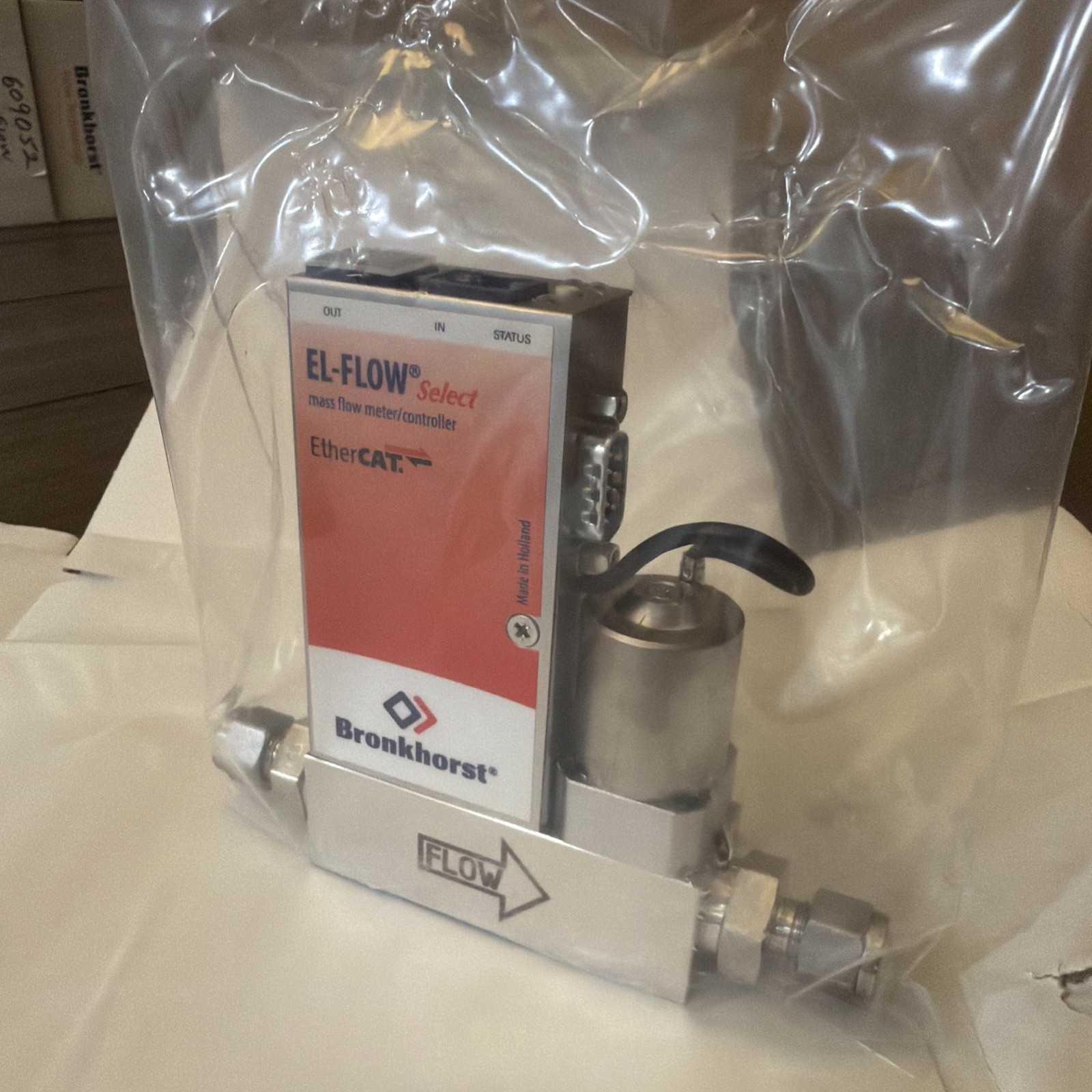 Bronkhorst Mass Flow Controller – 5 slm – Kalrez seals