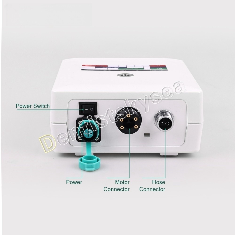 LED Brushless Electric Micro Motor/1:1/1:5 Contra Angle Handpiece E-type Dental