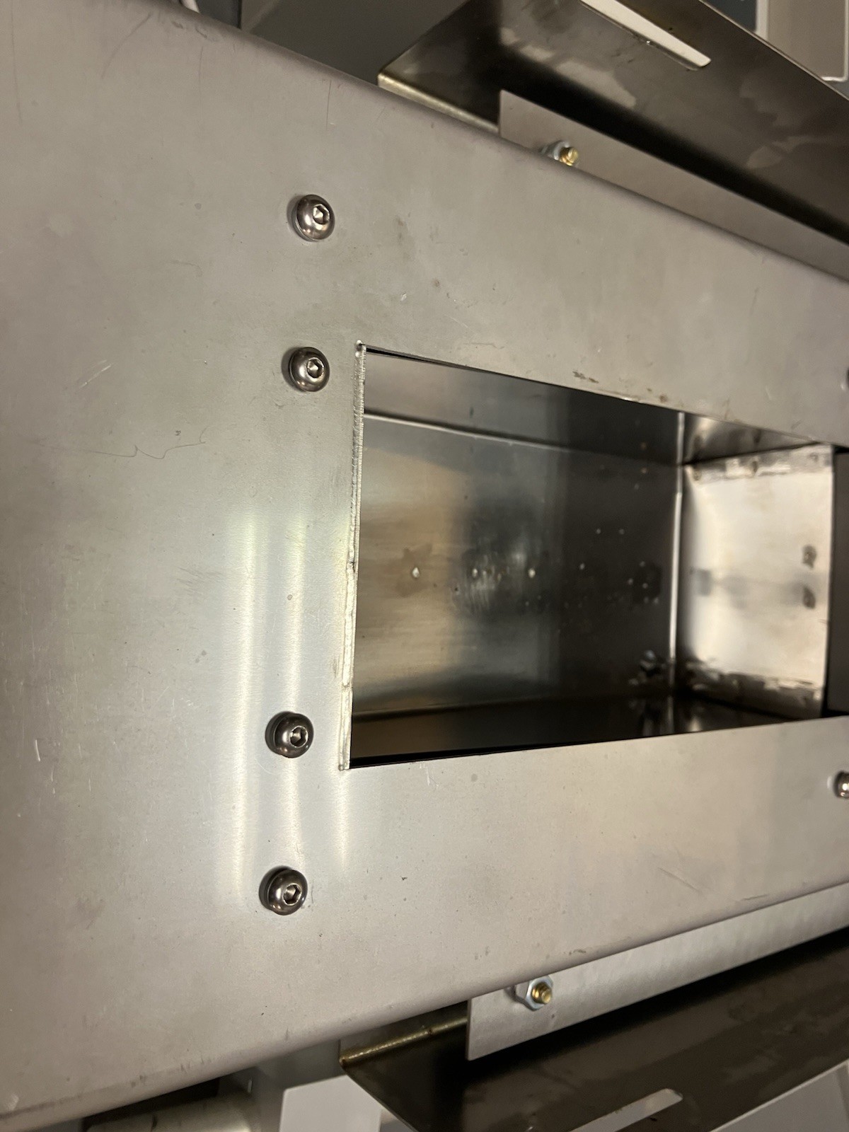 Advanced Poly-Packaging US-5000 Counting Scale, With Auto Tipper See Description