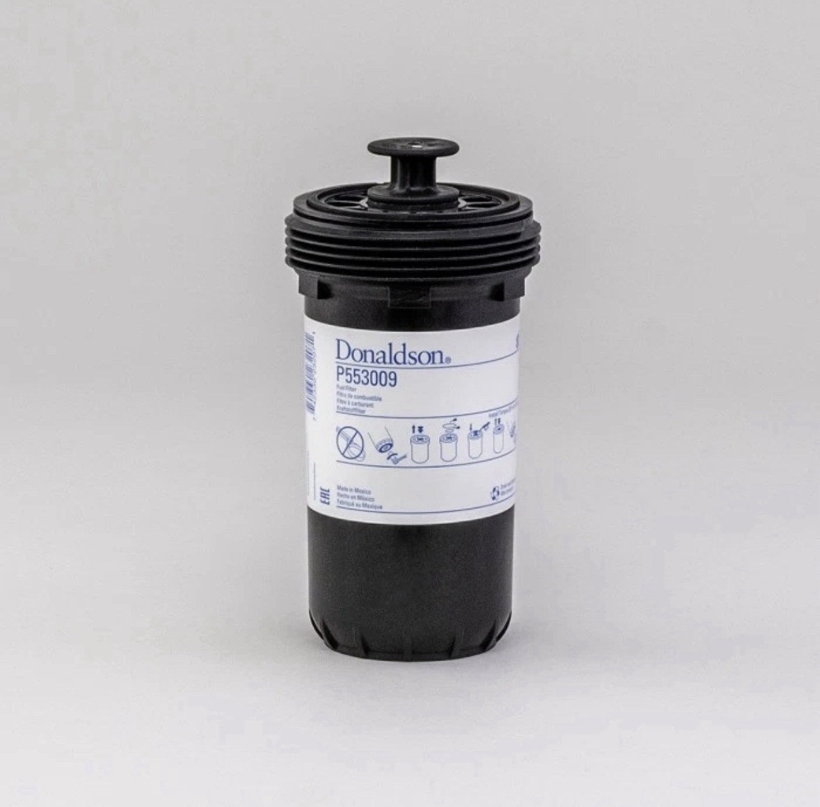 P553009 DONALDSON OEM FUEL FILTER, SPIN-ON. SUPER SALE.FF63054NN FF63009NN.